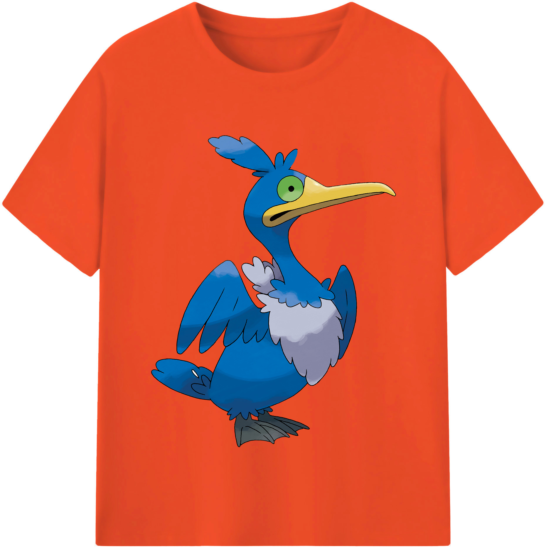 （画像用） ポケットモンスター Pokémon 綿100％半袖Tシャツ（フロントプリント）