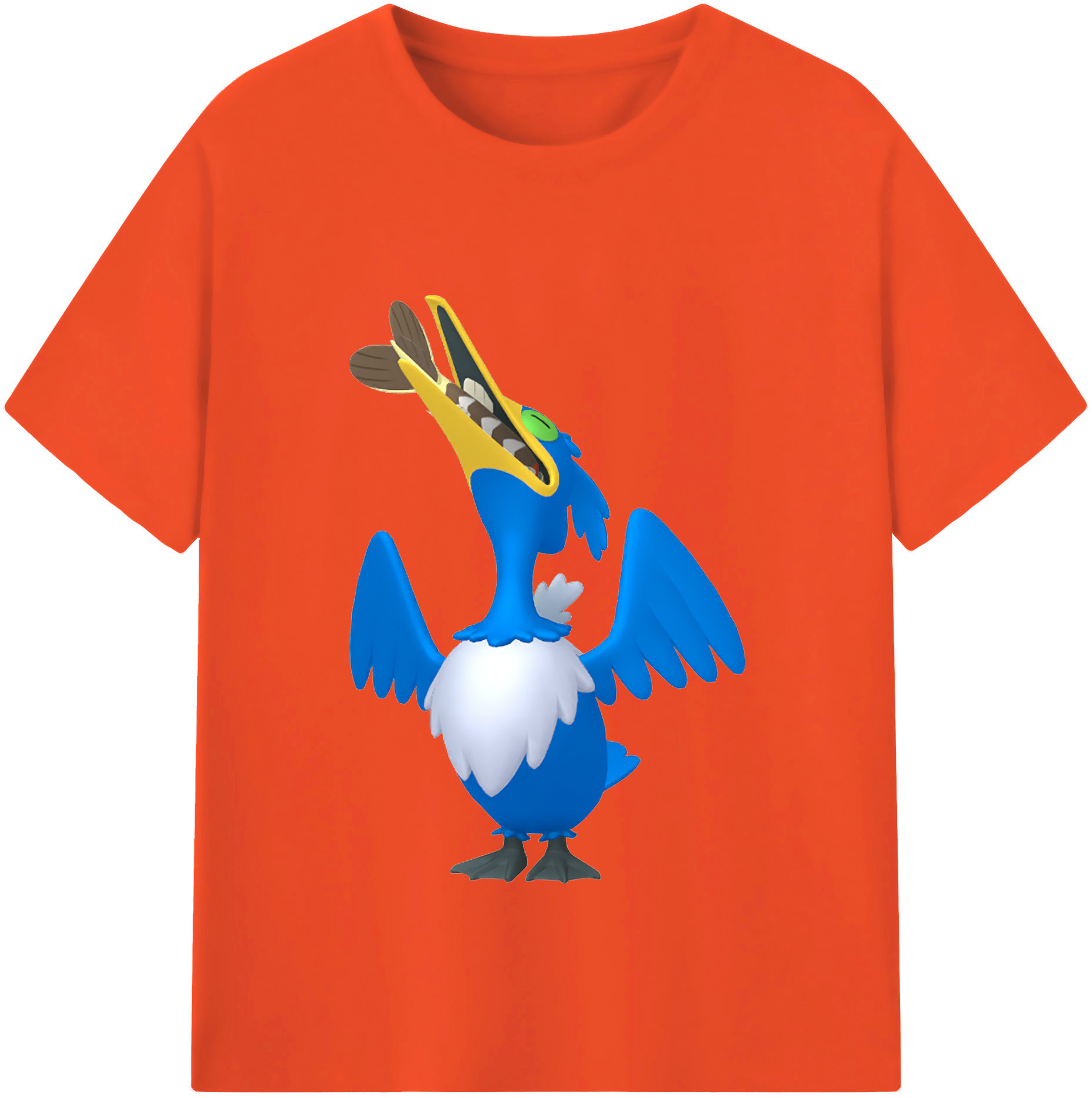 （画像用） ポケットモンスター Pokémon 綿100％半袖Tシャツ（フロントプリント）