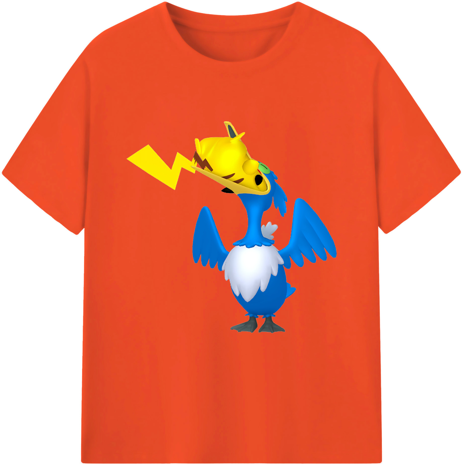 （画像用） ポケットモンスター Pokémon 綿100％半袖Tシャツ（フロントプリント）