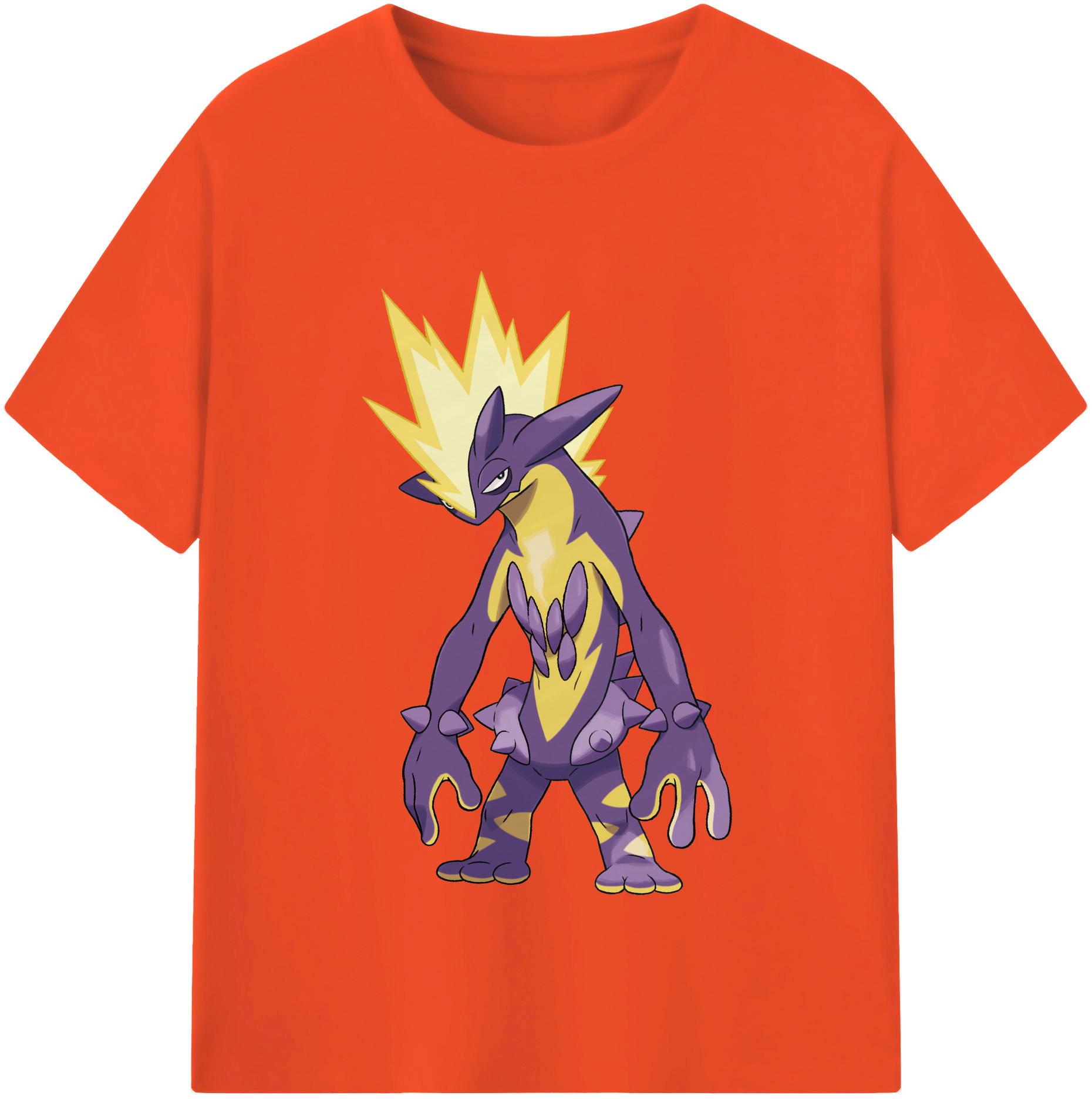 （画像用） ポケットモンスター Pokémon 綿100％半袖Tシャツ（フロントプリント）