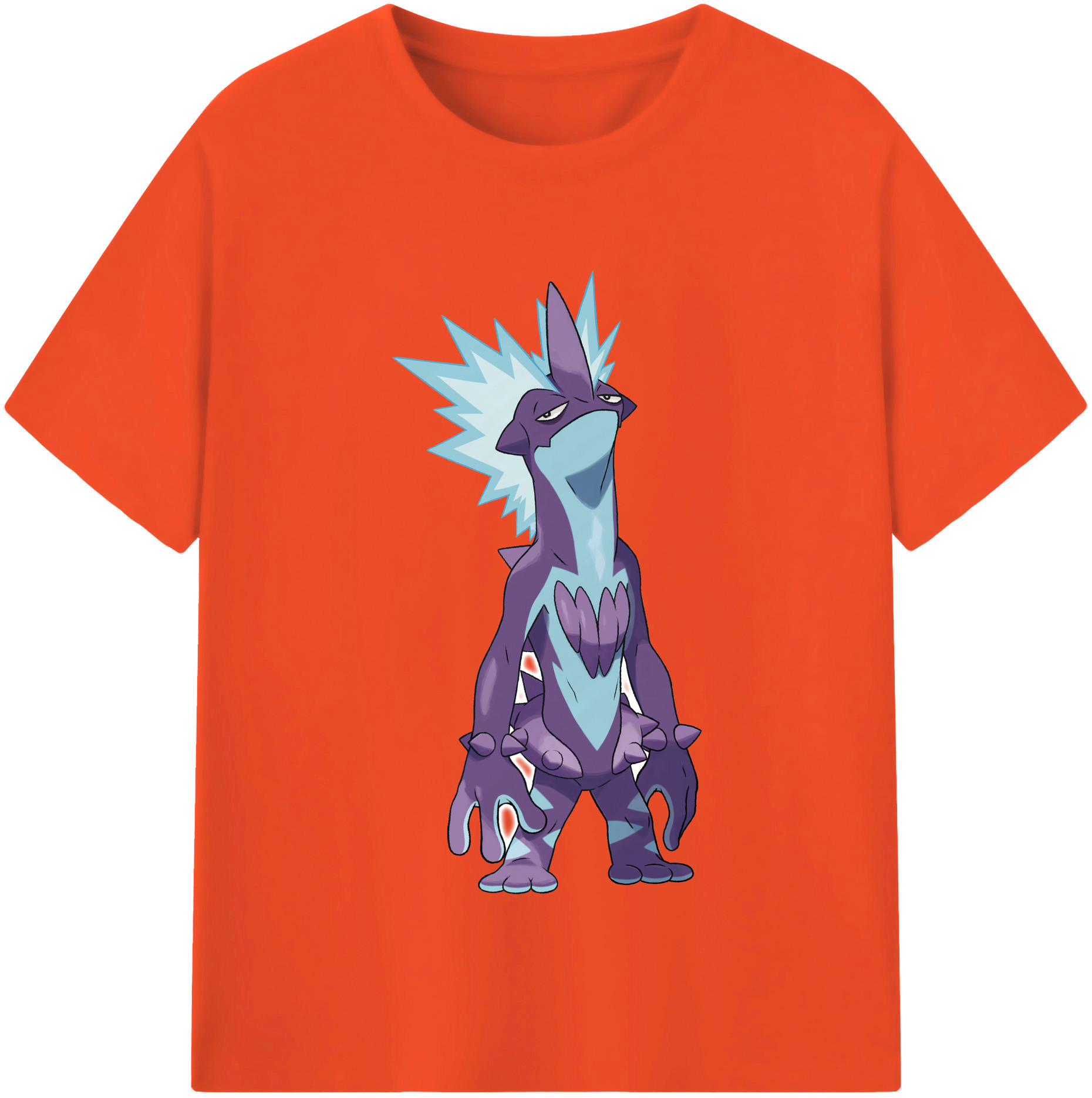 （画像用） ポケットモンスター Pokémon 綿100％半袖Tシャツ（フロントプリント）
