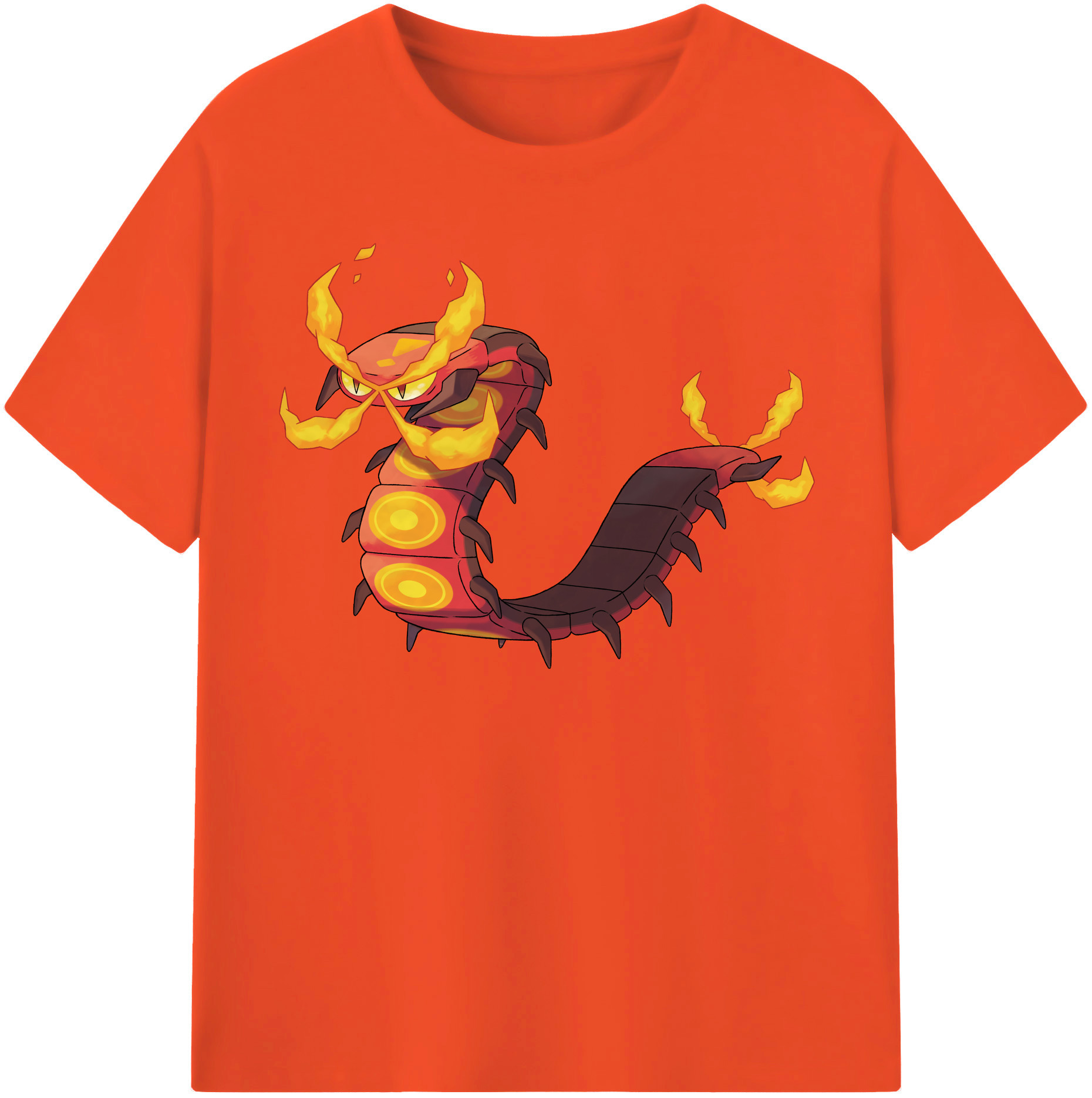 （画像用） ポケットモンスター Pokémon 綿100％半袖Tシャツ（フロントプリント）