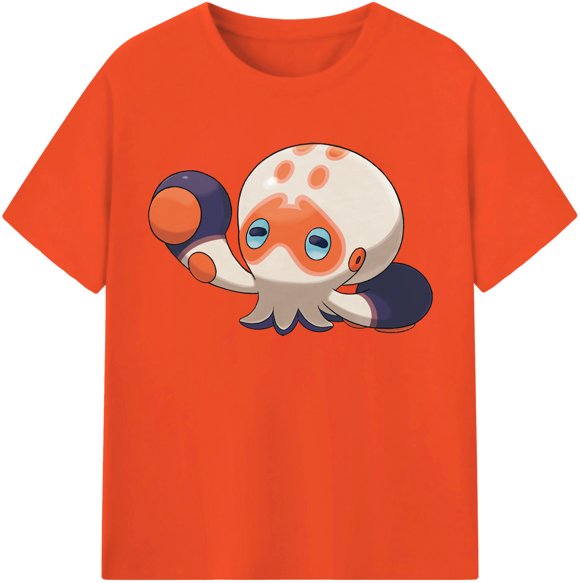 （画像用） ポケットモンスター Pokémon 綿100％半袖Tシャツ（フロントプリント）