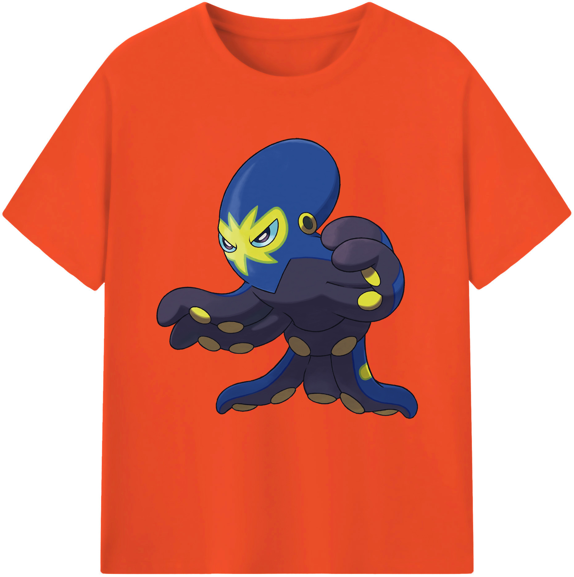 （画像用） ポケットモンスター Pokémon 綿100％半袖Tシャツ（フロントプリント）