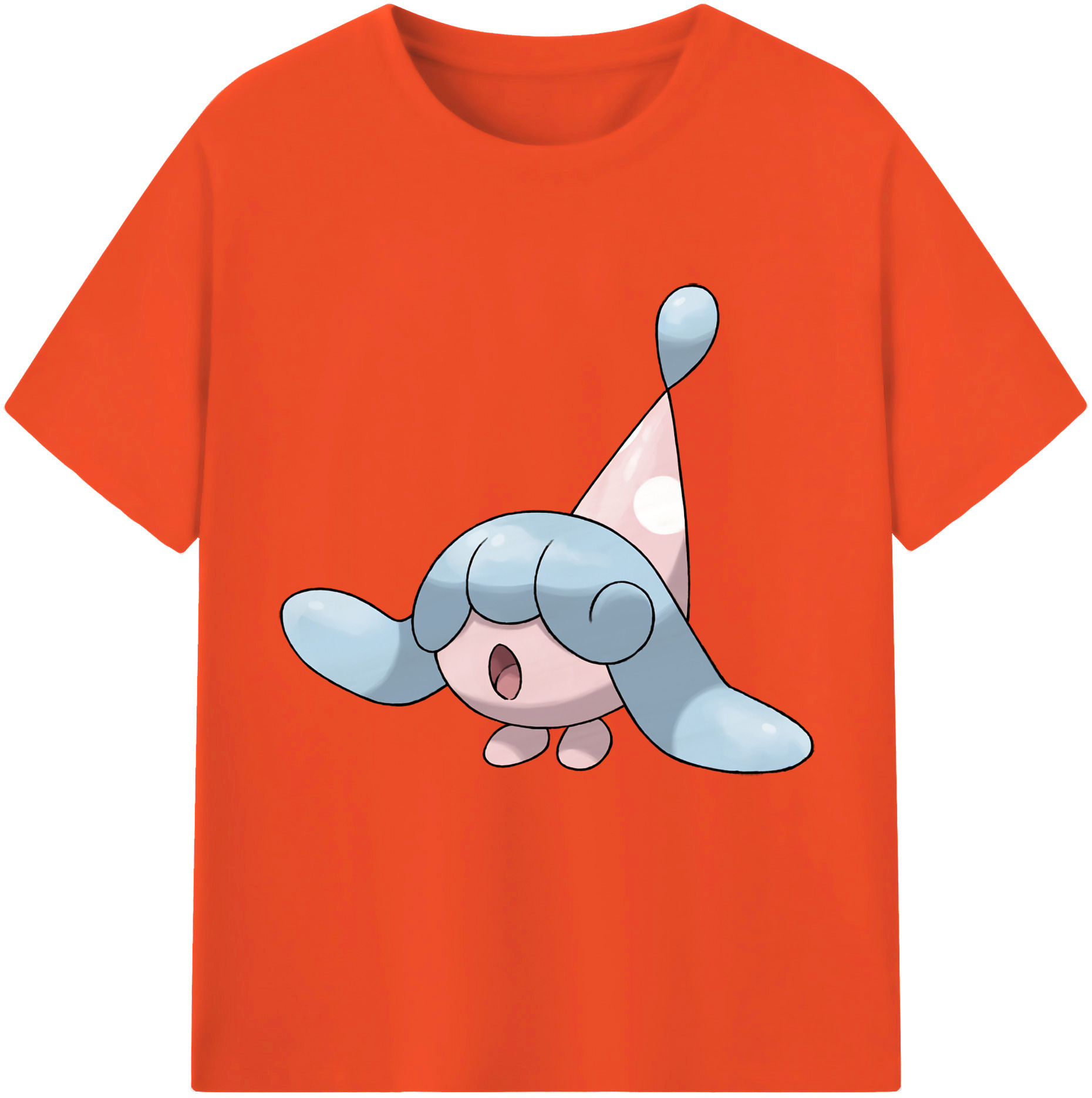 （画像用） ポケットモンスター Pokémon 綿100％半袖Tシャツ（フロントプリント）