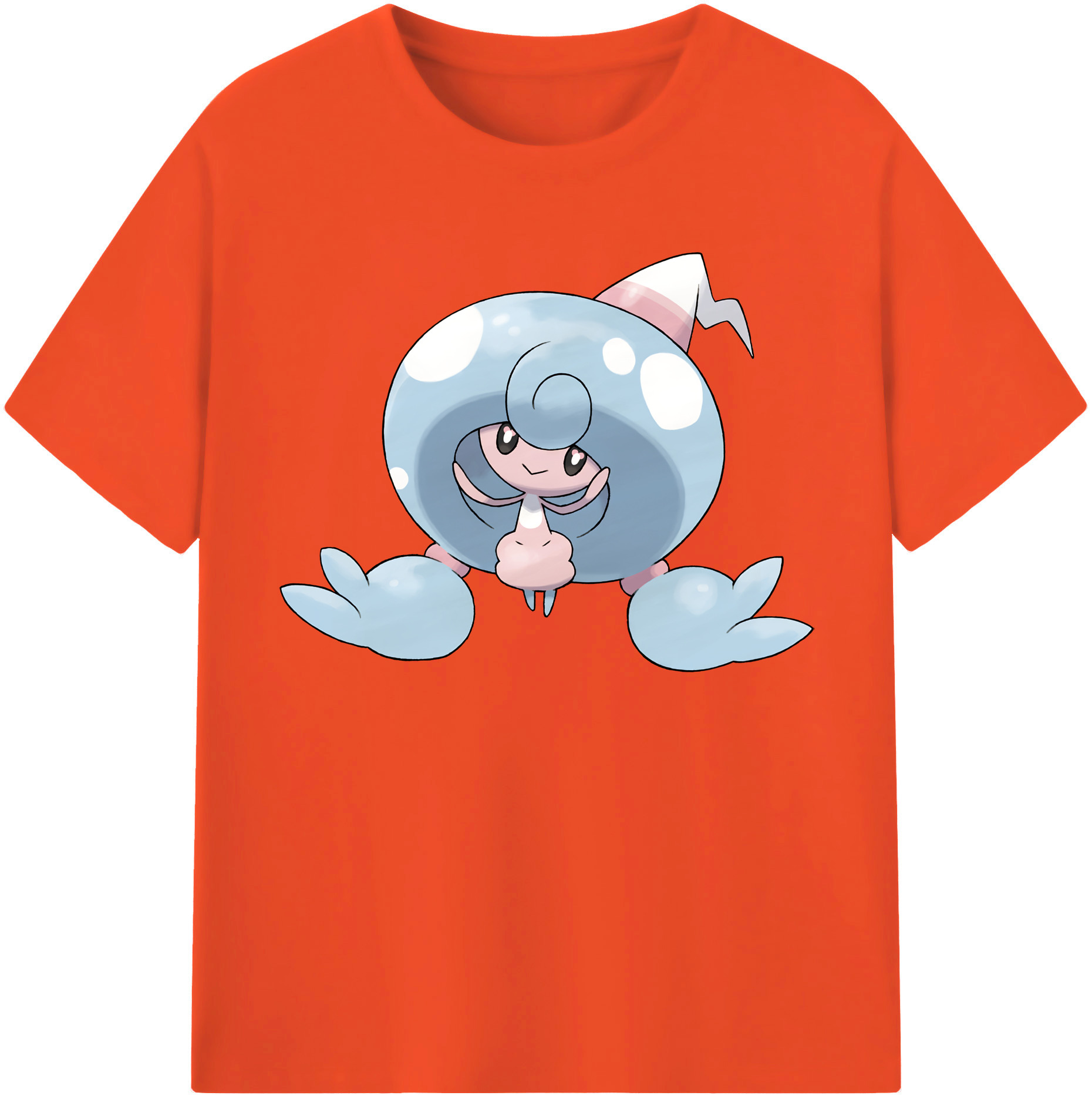 （画像用） ポケットモンスター Pokémon 綿100％半袖Tシャツ（フロントプリント）