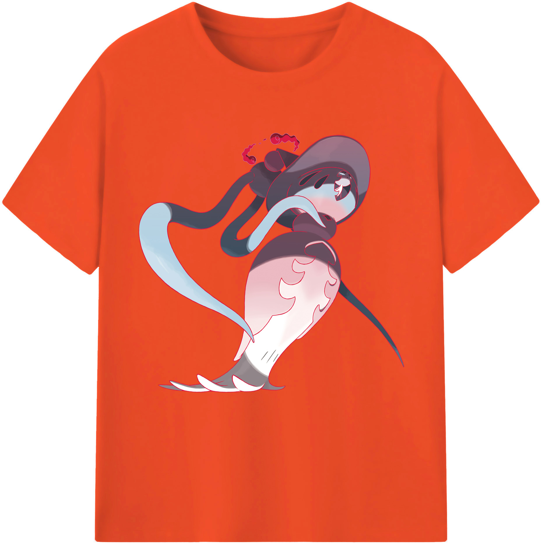 （画像用） ポケットモンスター Pokémon 綿100％半袖Tシャツ（フロントプリント）