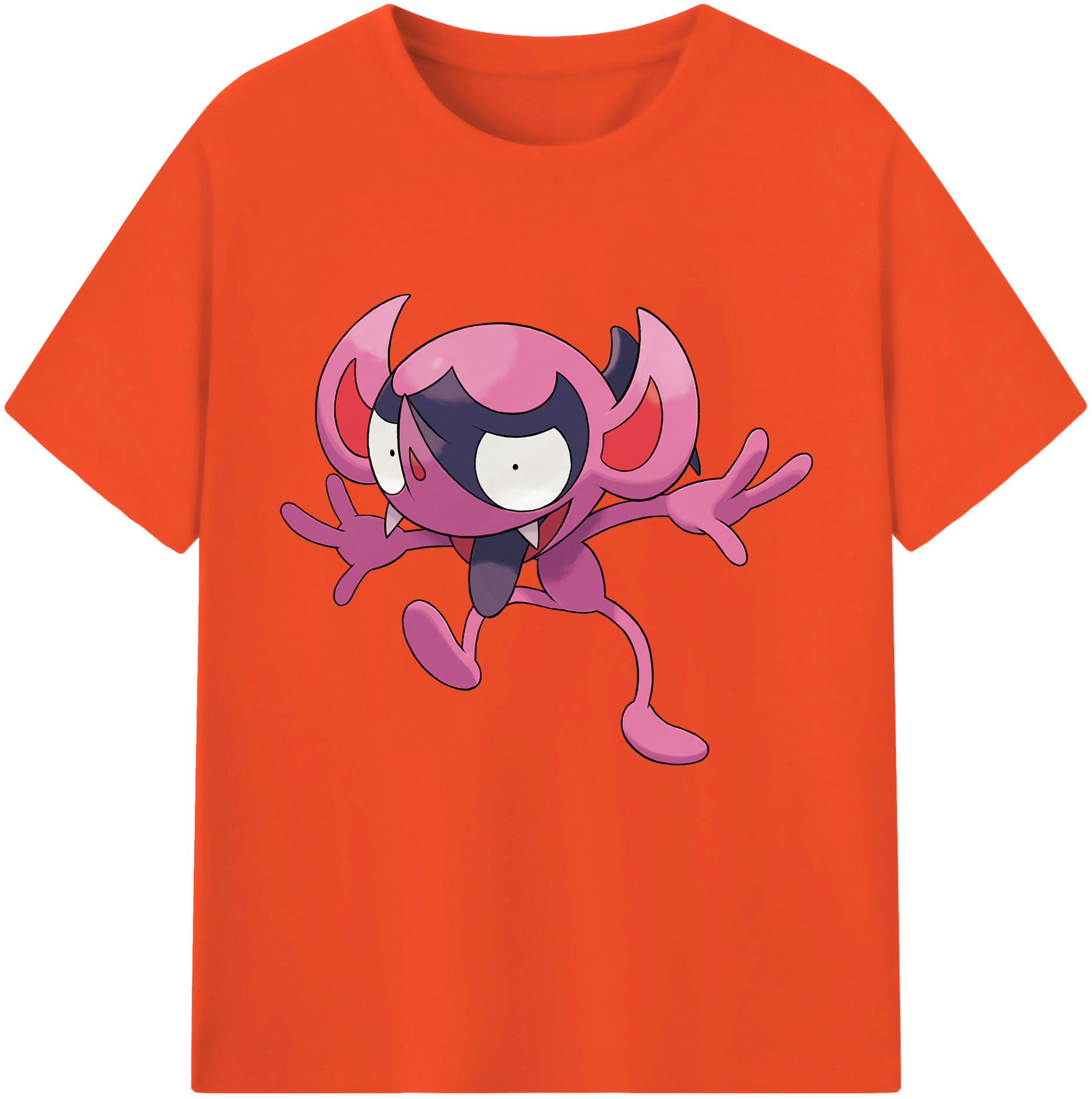 （画像用） ポケットモンスター Pokémon 綿100％半袖Tシャツ（フロントプリント）