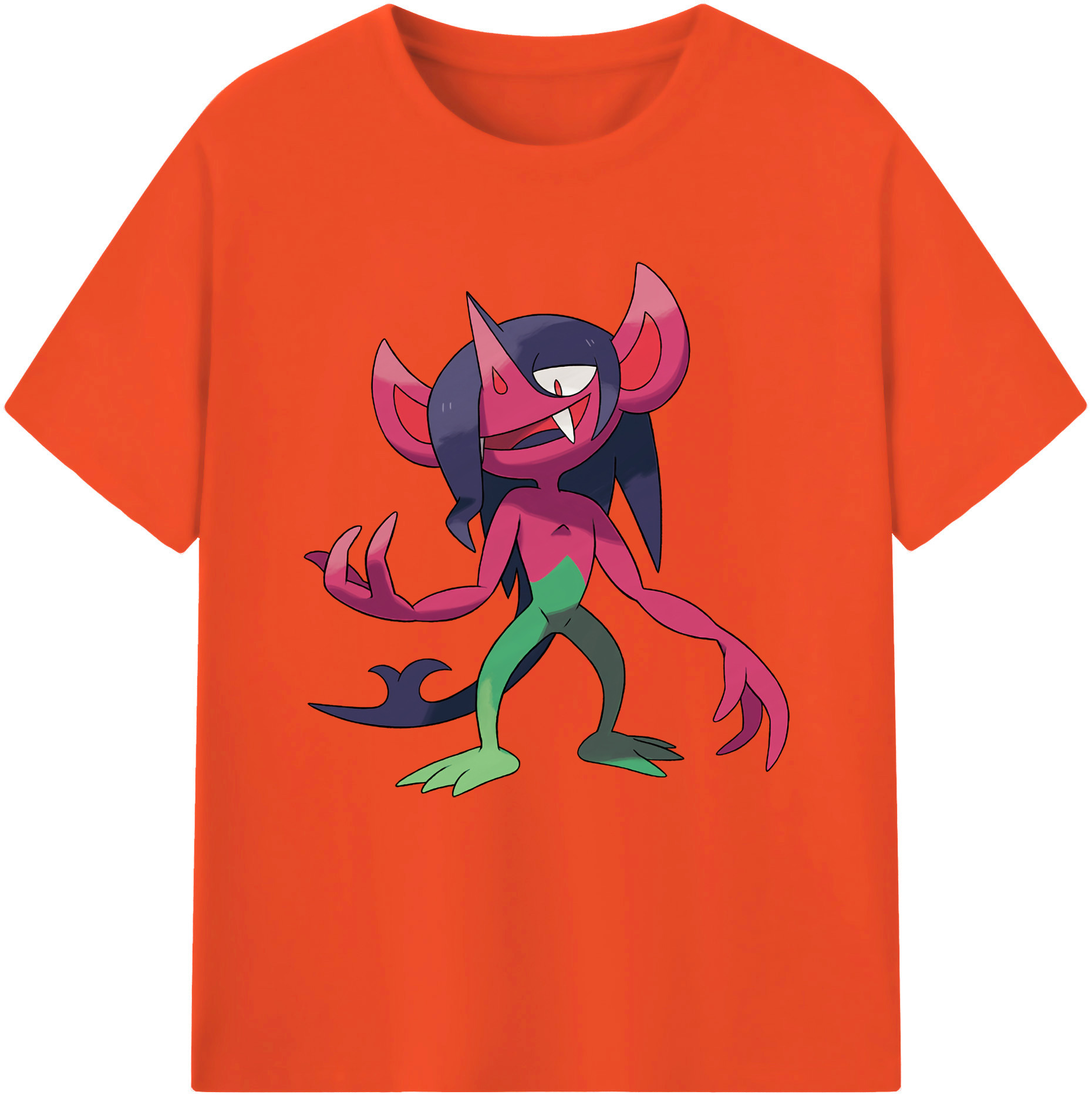 （画像用） ポケットモンスター Pokémon 綿100％半袖Tシャツ（フロントプリント）