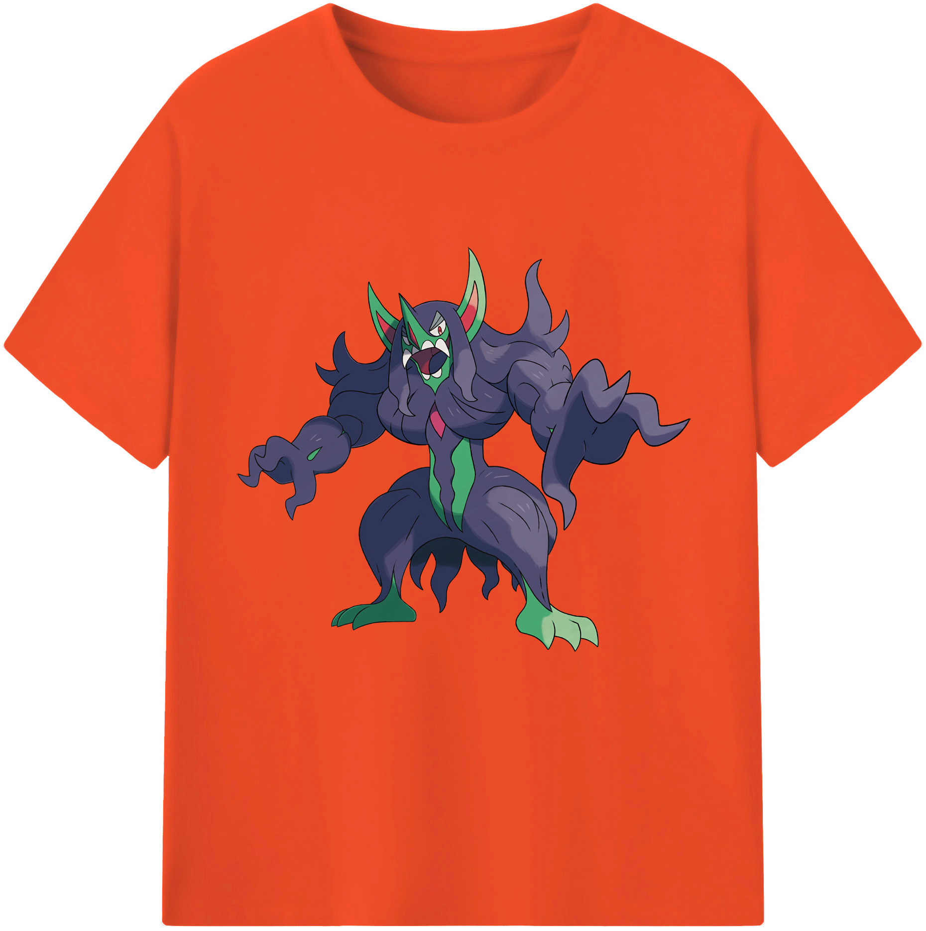 （画像用） ポケットモンスター Pokémon 綿100％半袖Tシャツ（フロントプリント）