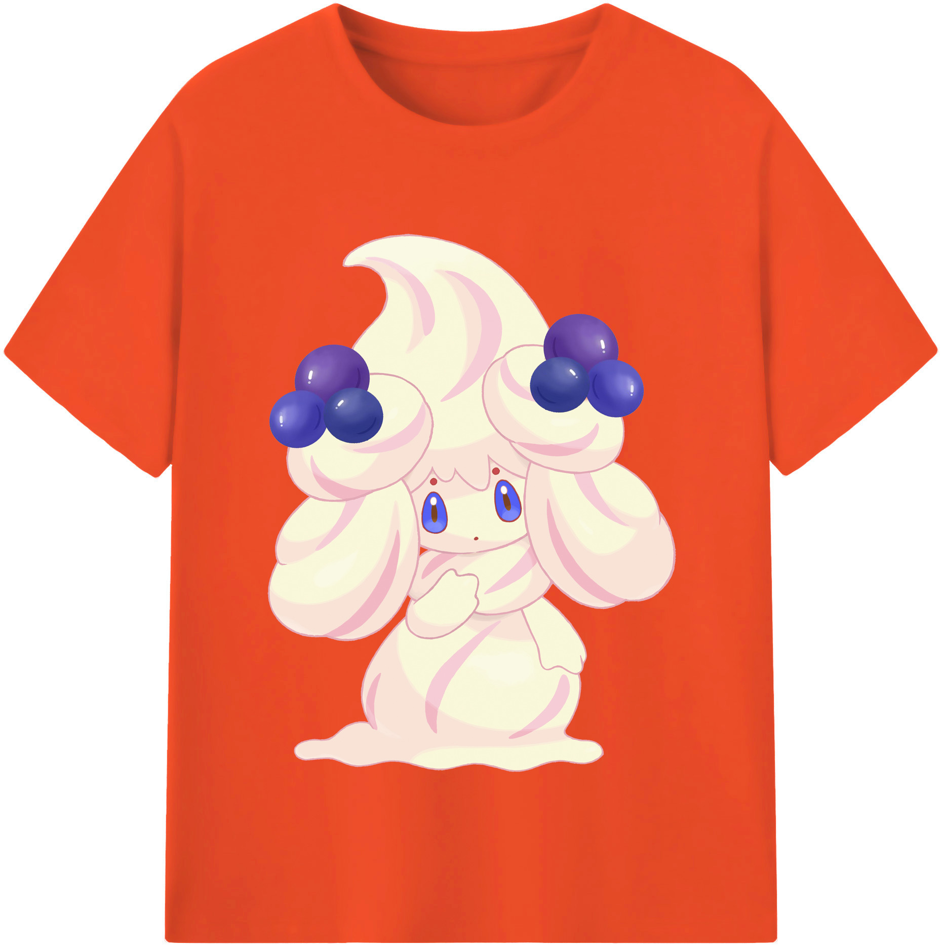 （画像用） ポケットモンスター Pokémon 綿100％半袖Tシャツ（フロントプリント）