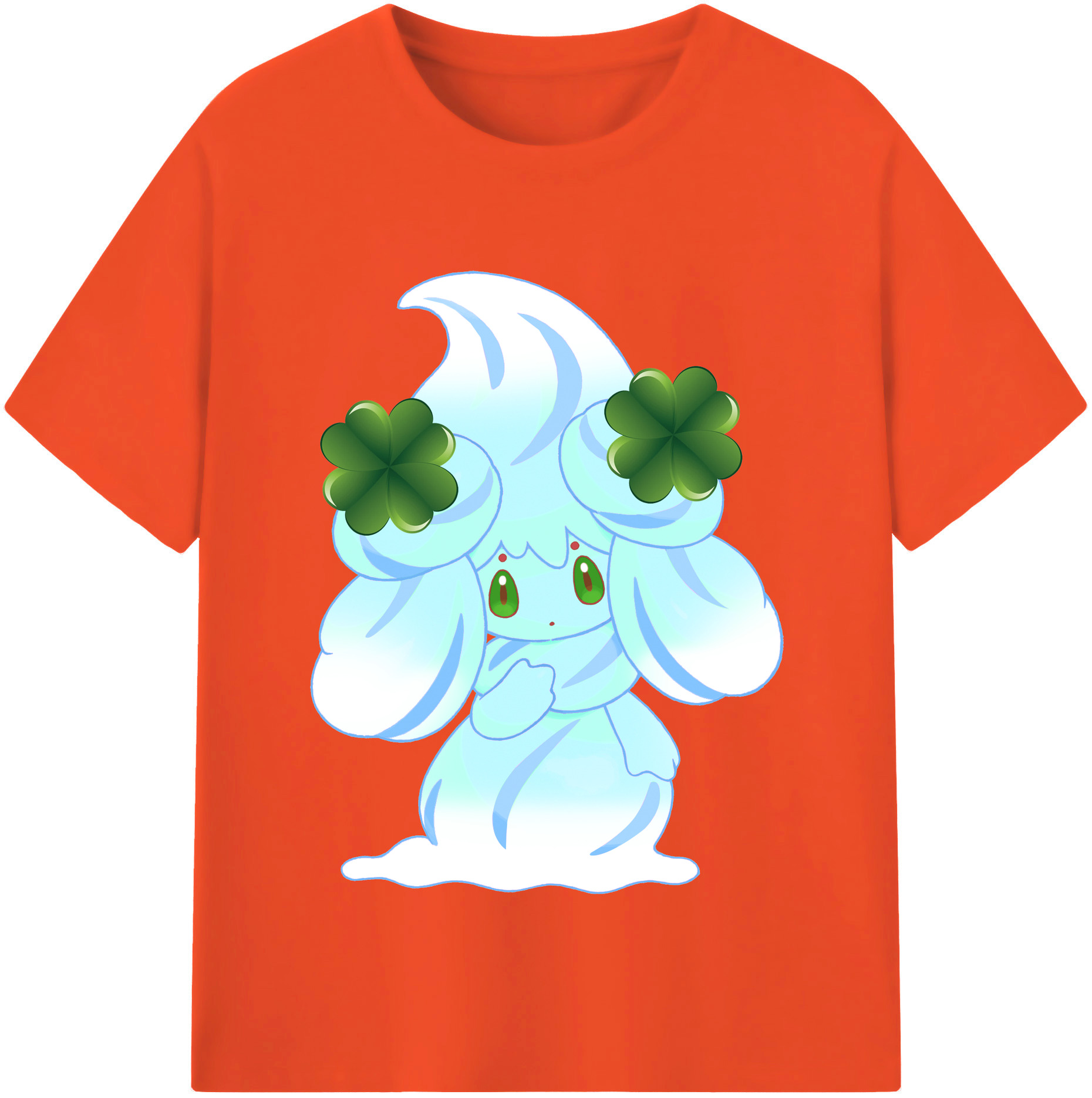 （画像用） ポケットモンスター Pokémon 綿100％半袖Tシャツ（フロントプリント）