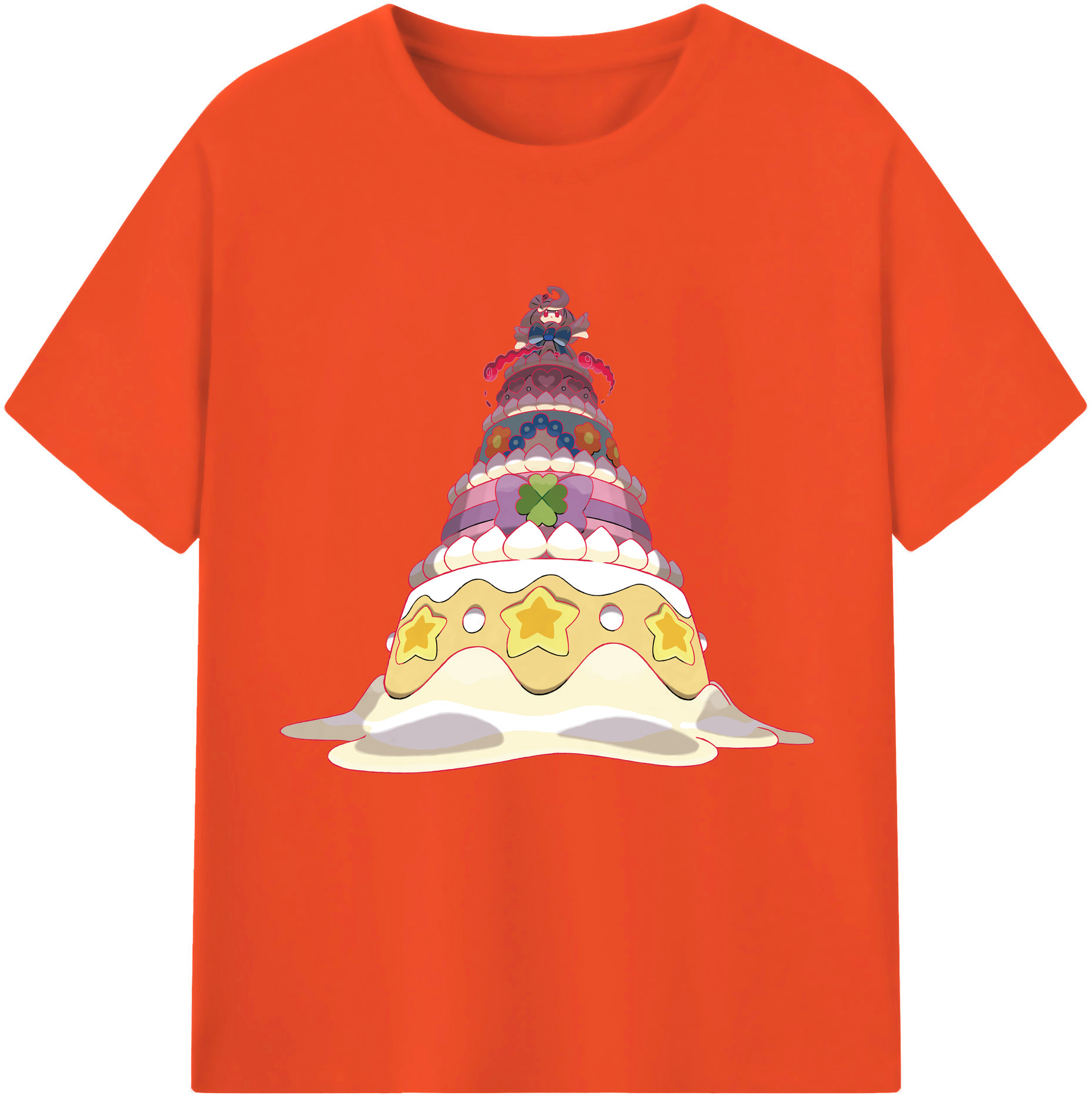 （画像用） ポケットモンスター Pokémon 綿100％半袖Tシャツ（フロントプリント）