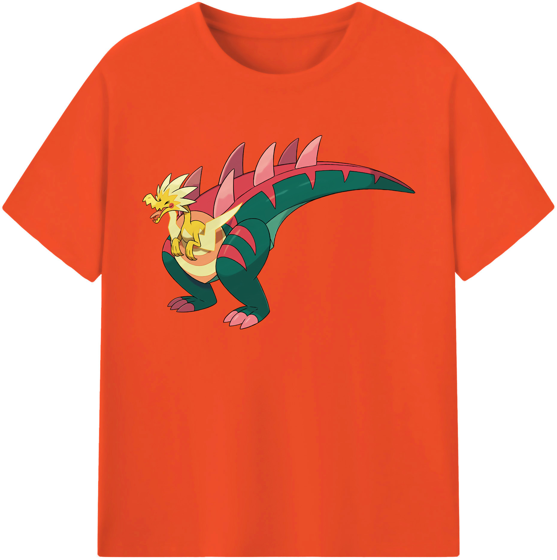 （画像用） ポケットモンスター Pokémon 綿100％半袖Tシャツ（フロントプリント）