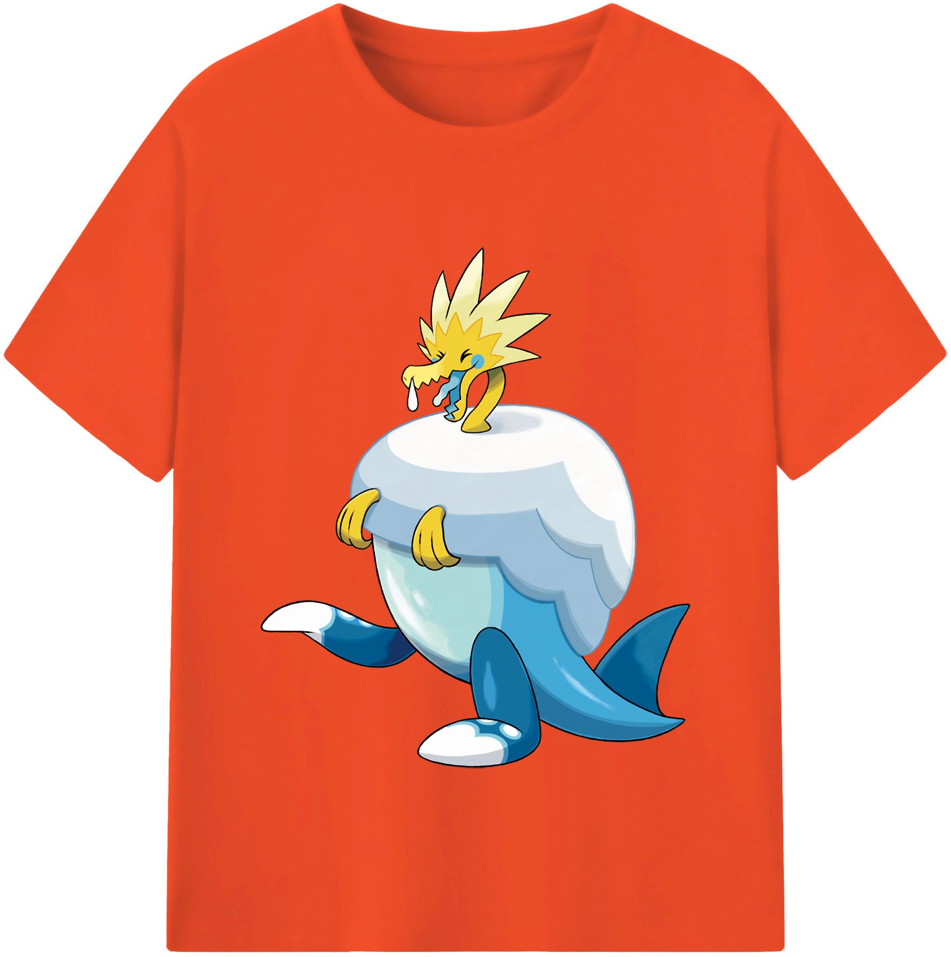 （画像用） ポケットモンスター Pokémon 綿100％半袖Tシャツ（フロントプリント）