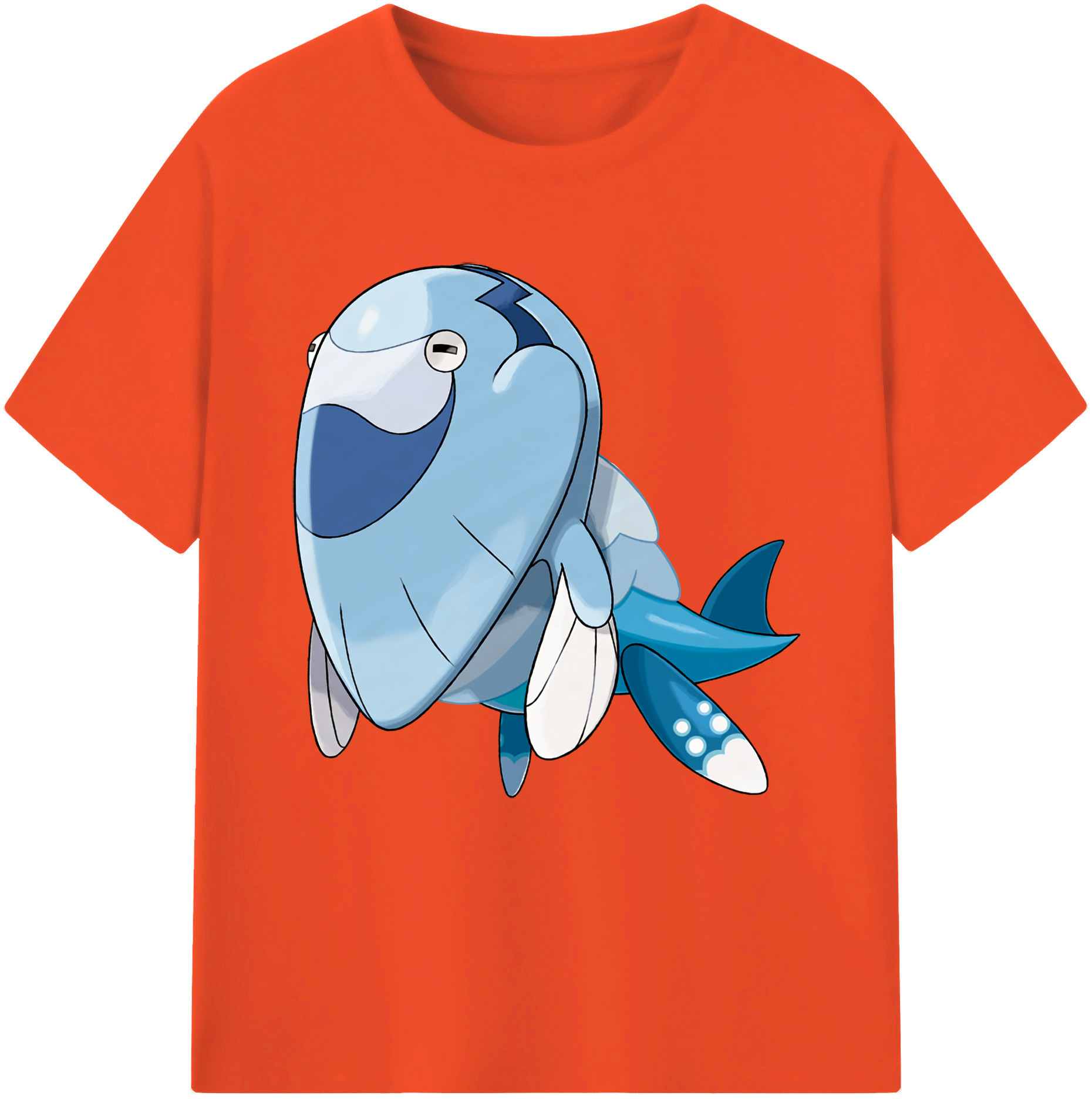 （画像用） ポケットモンスター Pokémon 綿100％半袖Tシャツ（フロントプリント）