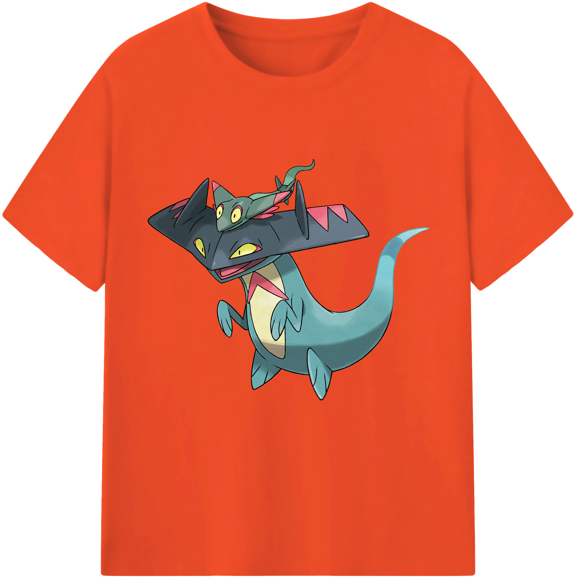 （画像用） ポケットモンスター Pokémon 綿100％半袖Tシャツ（フロントプリント）