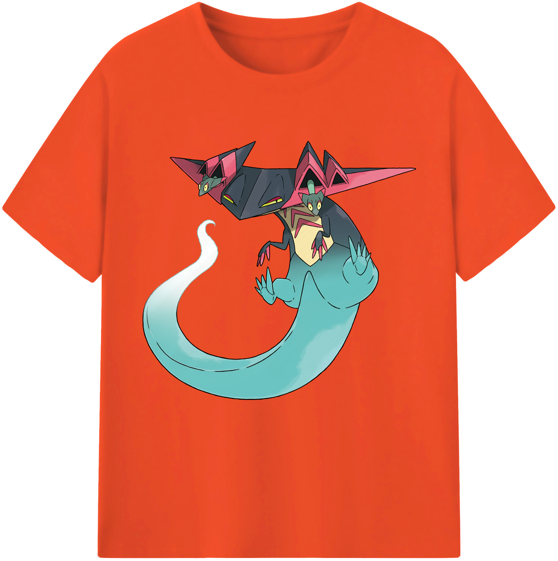 （画像用） ポケットモンスター Pokémon 綿100％半袖Tシャツ（フロントプリント）