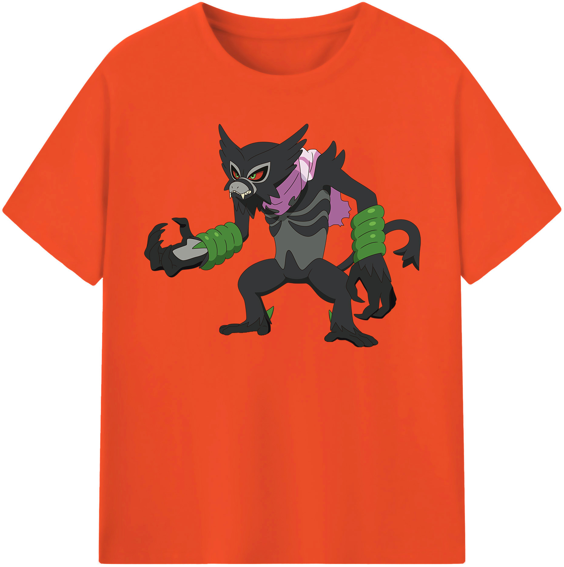 （画像用） ポケットモンスター Pokémon 綿100％半袖Tシャツ（フロントプリント）