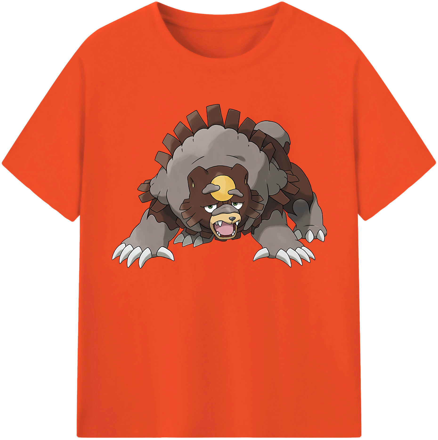 （画像用） ポケットモンスター Pokémon 綿100％半袖Tシャツ（フロントプリント）