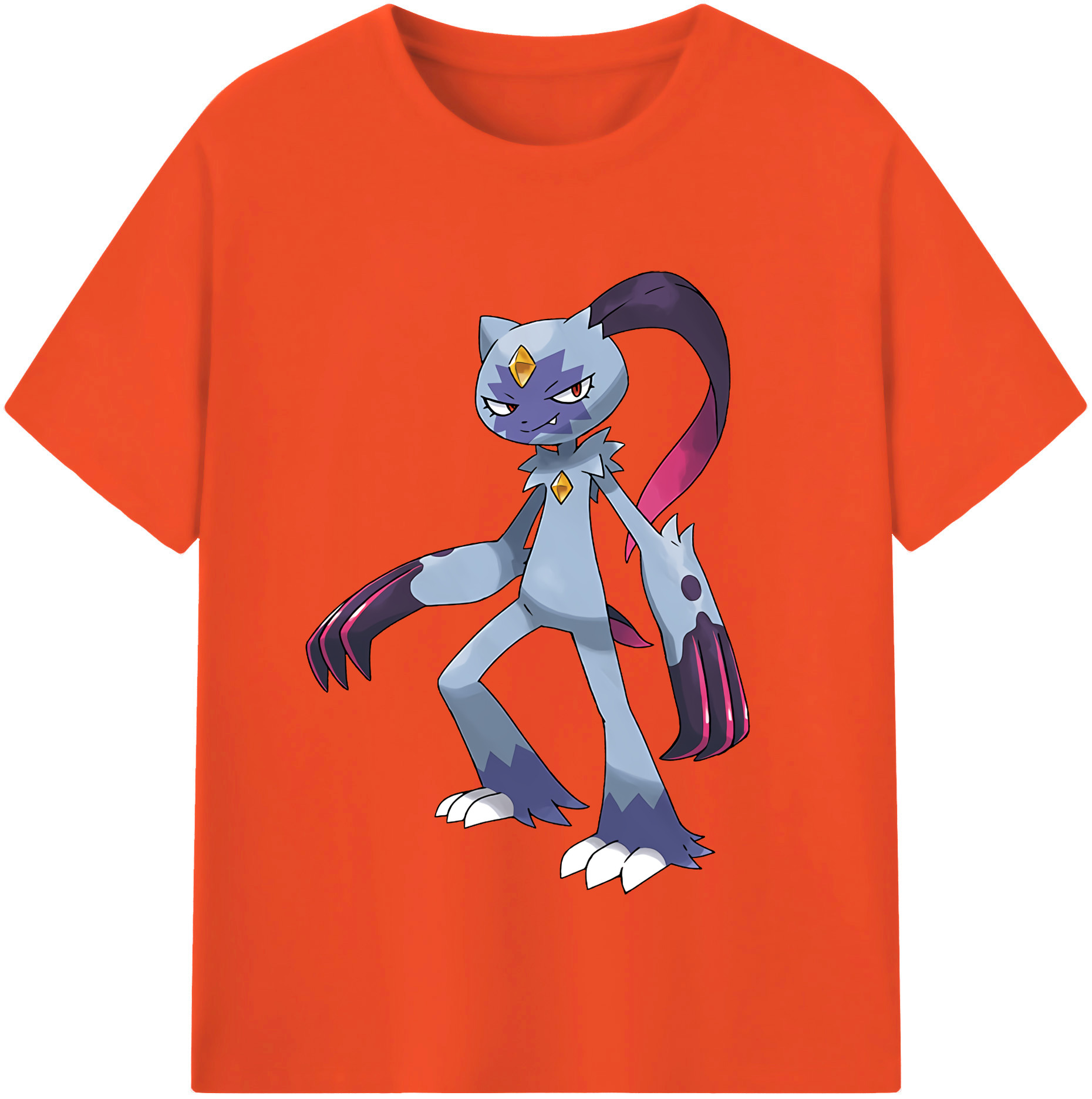 （画像用） ポケットモンスター Pokémon 綿100％半袖Tシャツ（フロントプリント）
