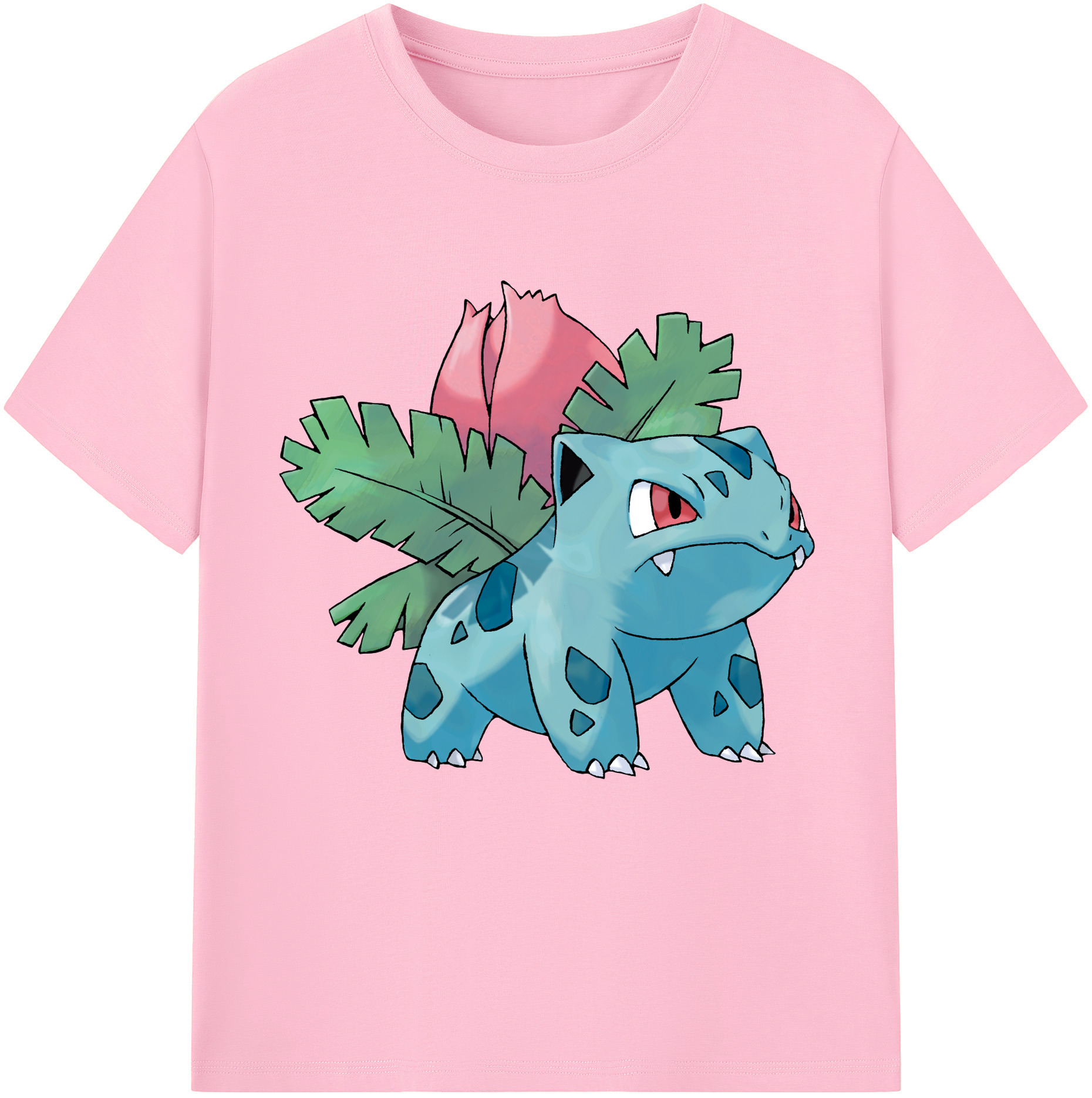（画像用） ポケットモンスター Pokémon 綿100％半袖Tシャツ（フロントプリント）