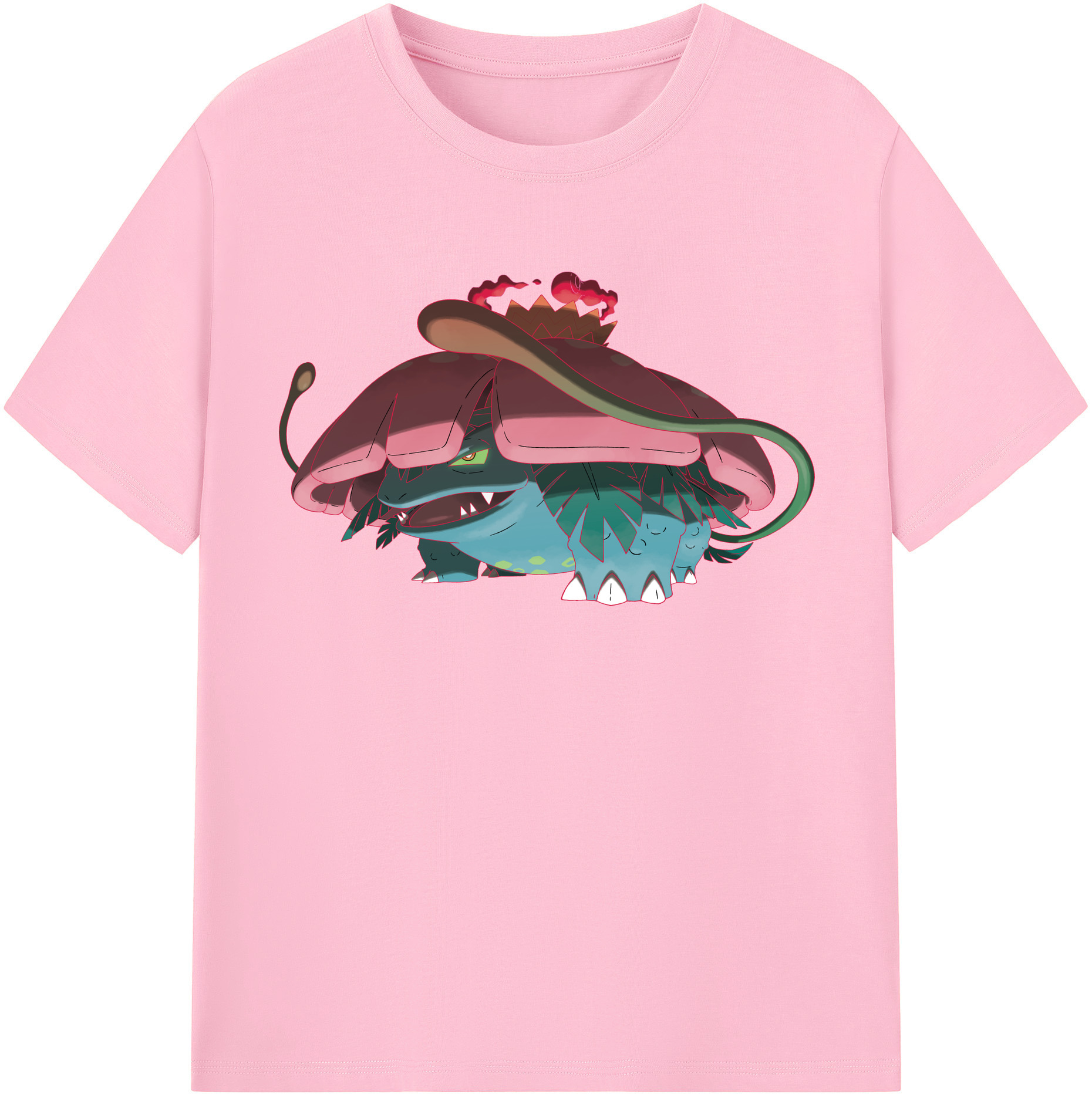 （画像用） ポケットモンスター Pokémon 綿100％半袖Tシャツ（フロントプリント）