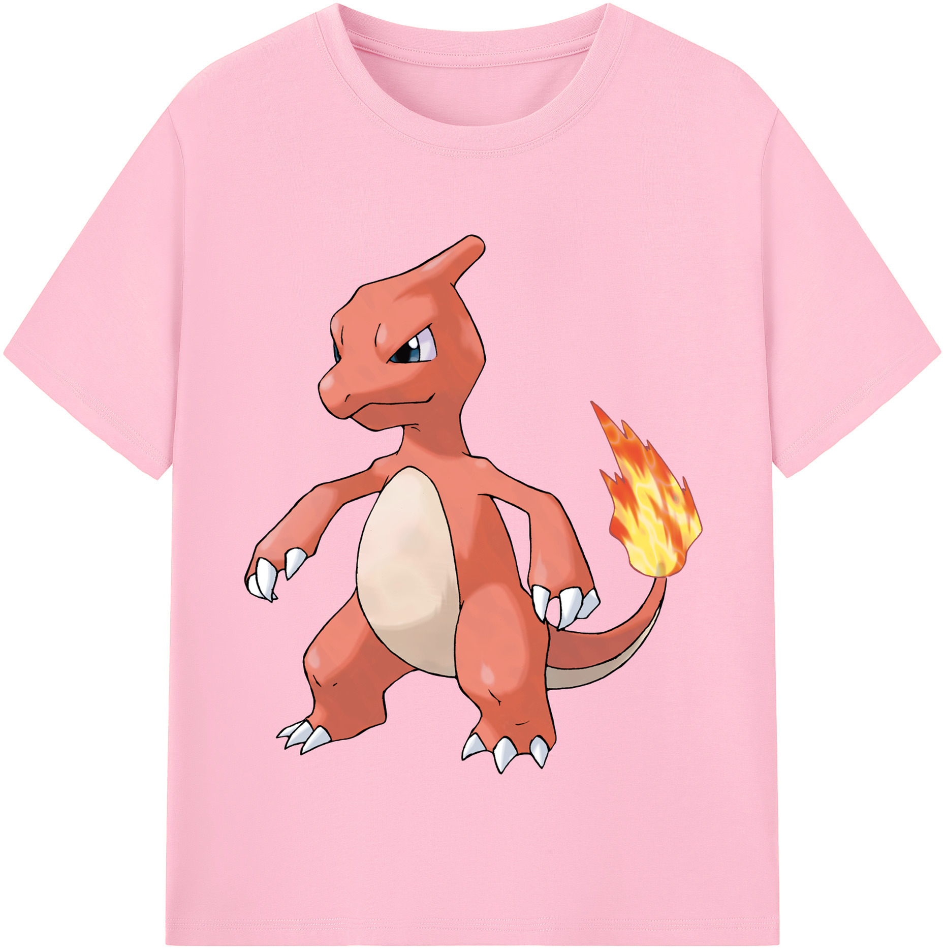 （画像用） ポケットモンスター Pokémon 綿100％半袖Tシャツ（フロントプリント）