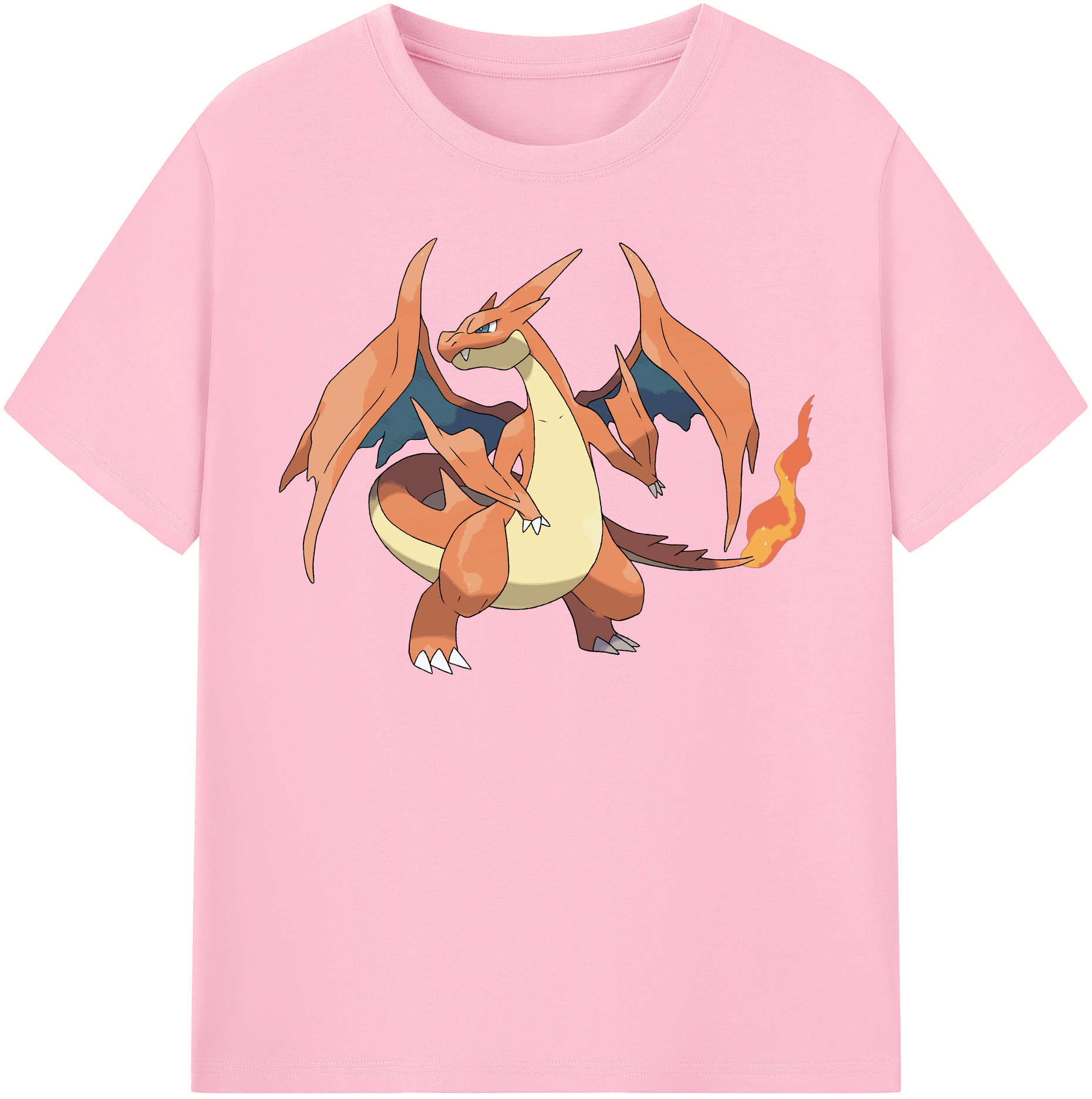 （画像用） ポケットモンスター Pokémon 綿100％半袖Tシャツ（フロントプリント）