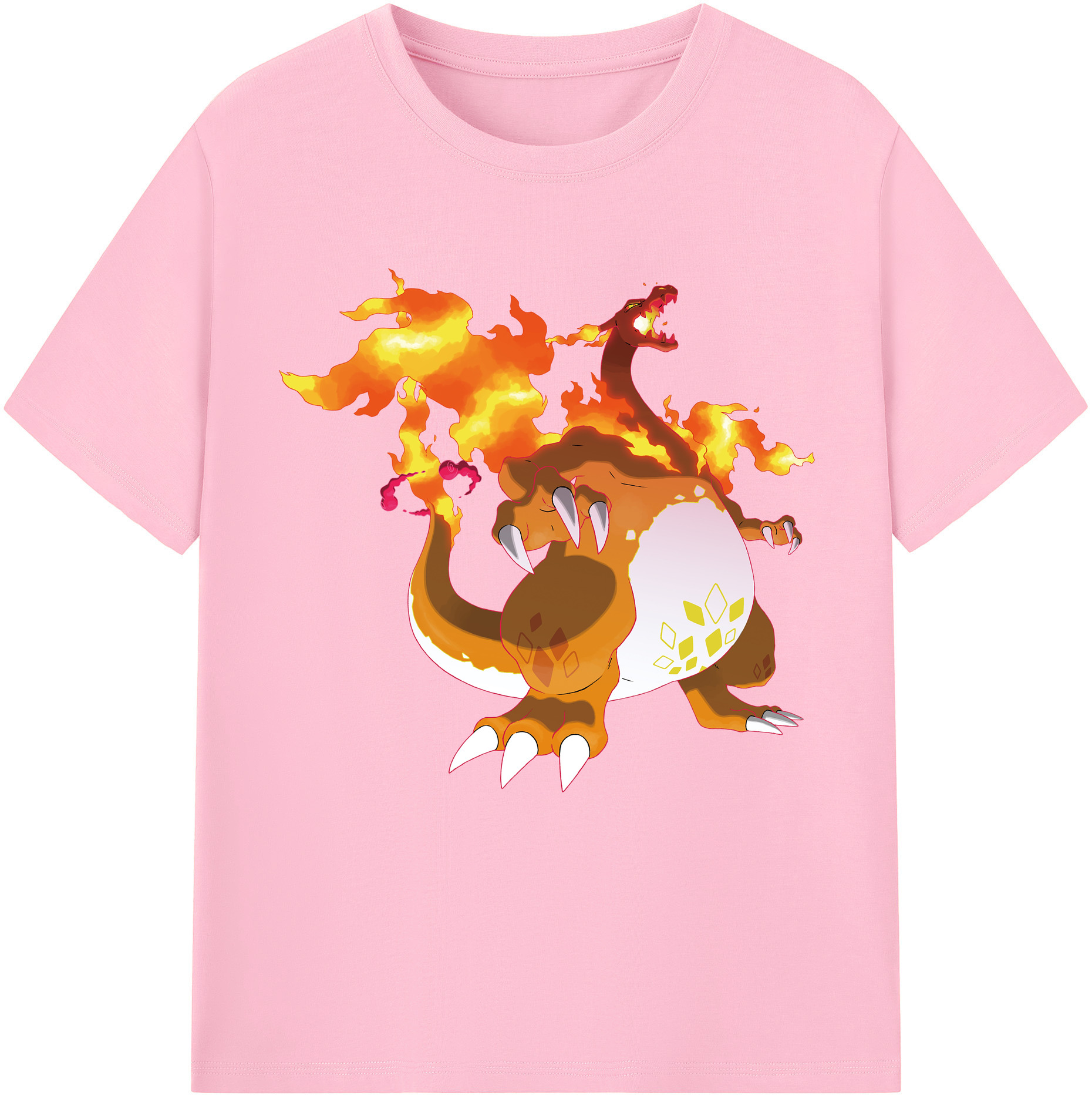 （画像用） ポケットモンスター Pokémon 綿100％半袖Tシャツ（フロントプリント）