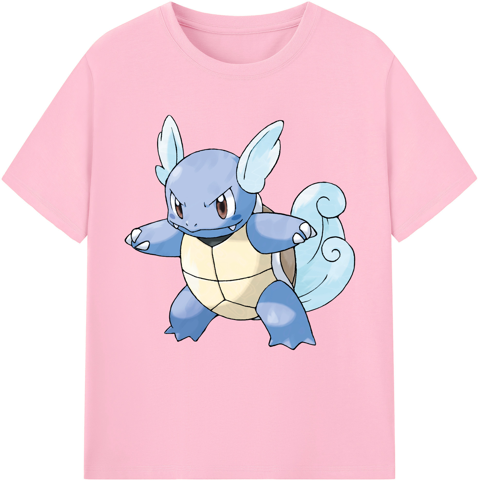 （画像用） ポケットモンスター Pokémon 綿100％半袖Tシャツ（フロントプリント）