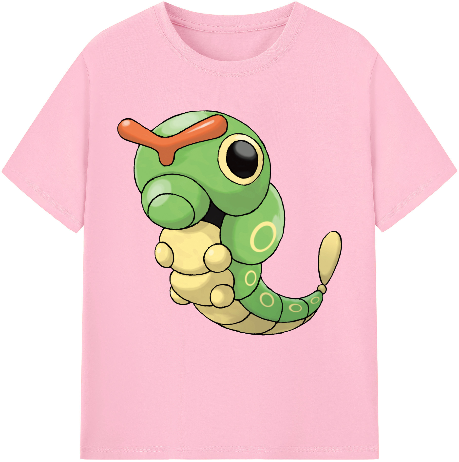 （画像用） ポケットモンスター Pokémon 綿100％半袖Tシャツ（フロントプリント）