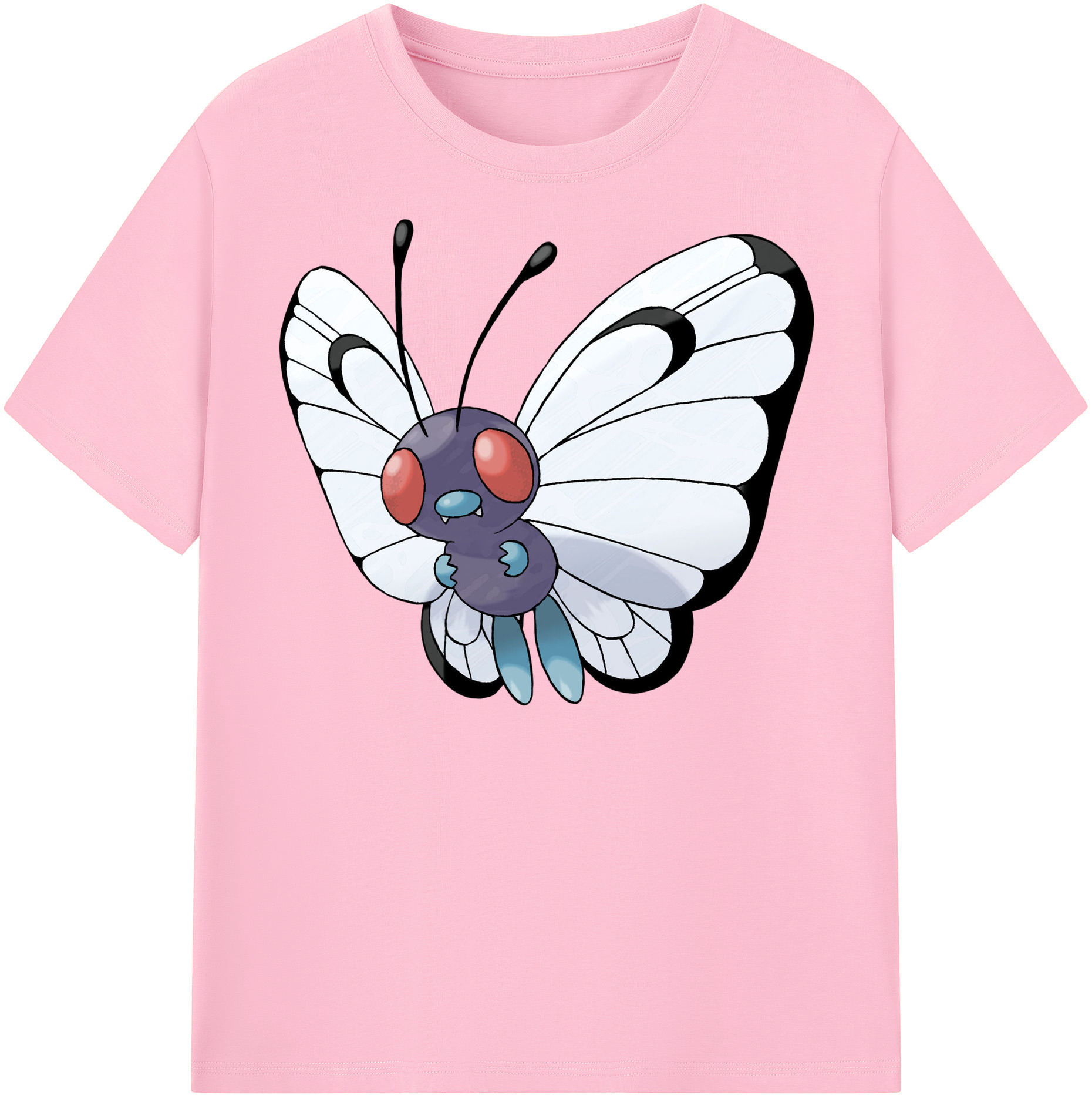 （画像用） ポケットモンスター Pokémon 綿100％半袖Tシャツ（フロントプリント）