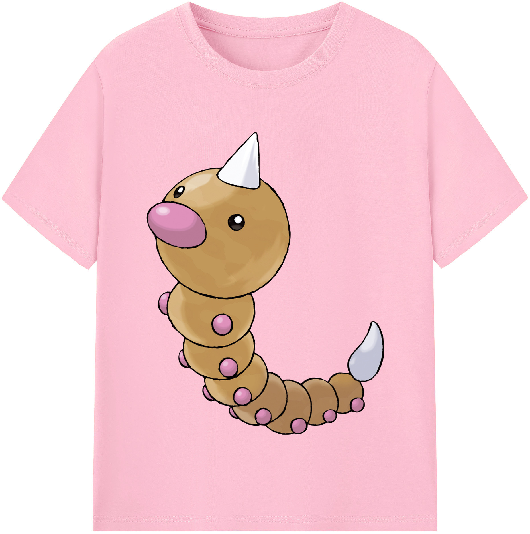（画像用） ポケットモンスター Pokémon 綿100％半袖Tシャツ（フロントプリント）