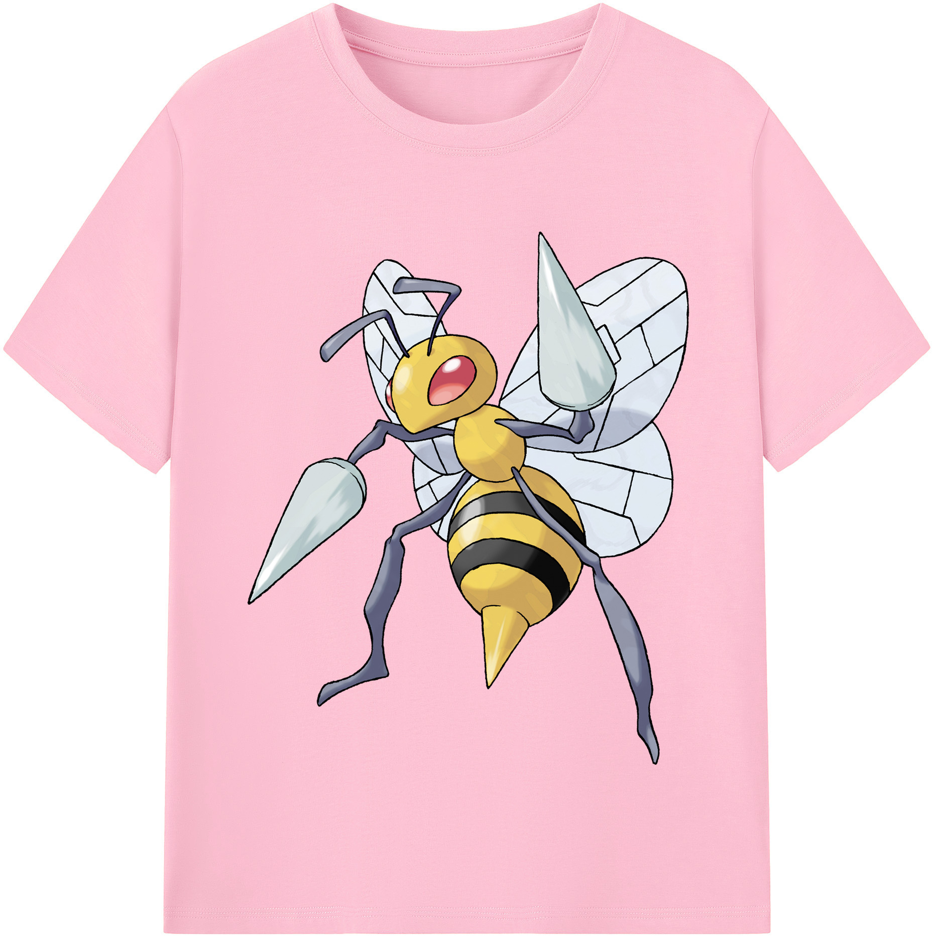 （画像用） ポケットモンスター Pokémon 綿100％半袖Tシャツ（フロントプリント）
