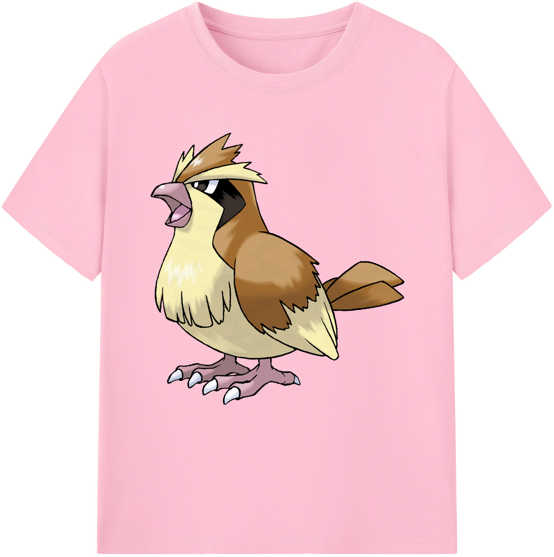 （画像用） ポケットモンスター Pokémon 綿100％半袖Tシャツ（フロントプリント）