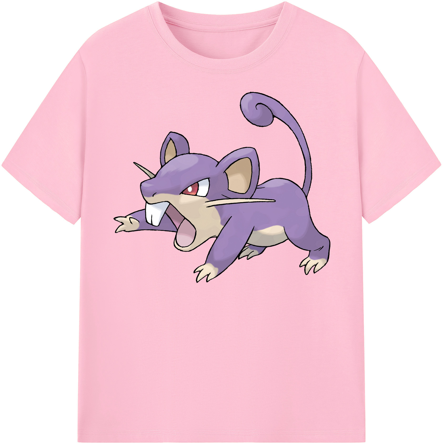 （画像用） ポケットモンスター Pokémon 綿100％半袖Tシャツ（フロントプリント）