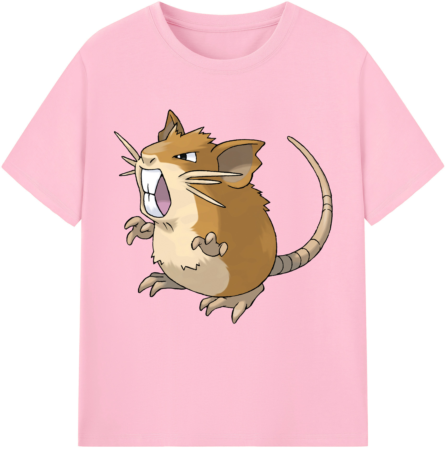 （画像用） ポケットモンスター Pokémon 綿100％半袖Tシャツ（フロントプリント）
