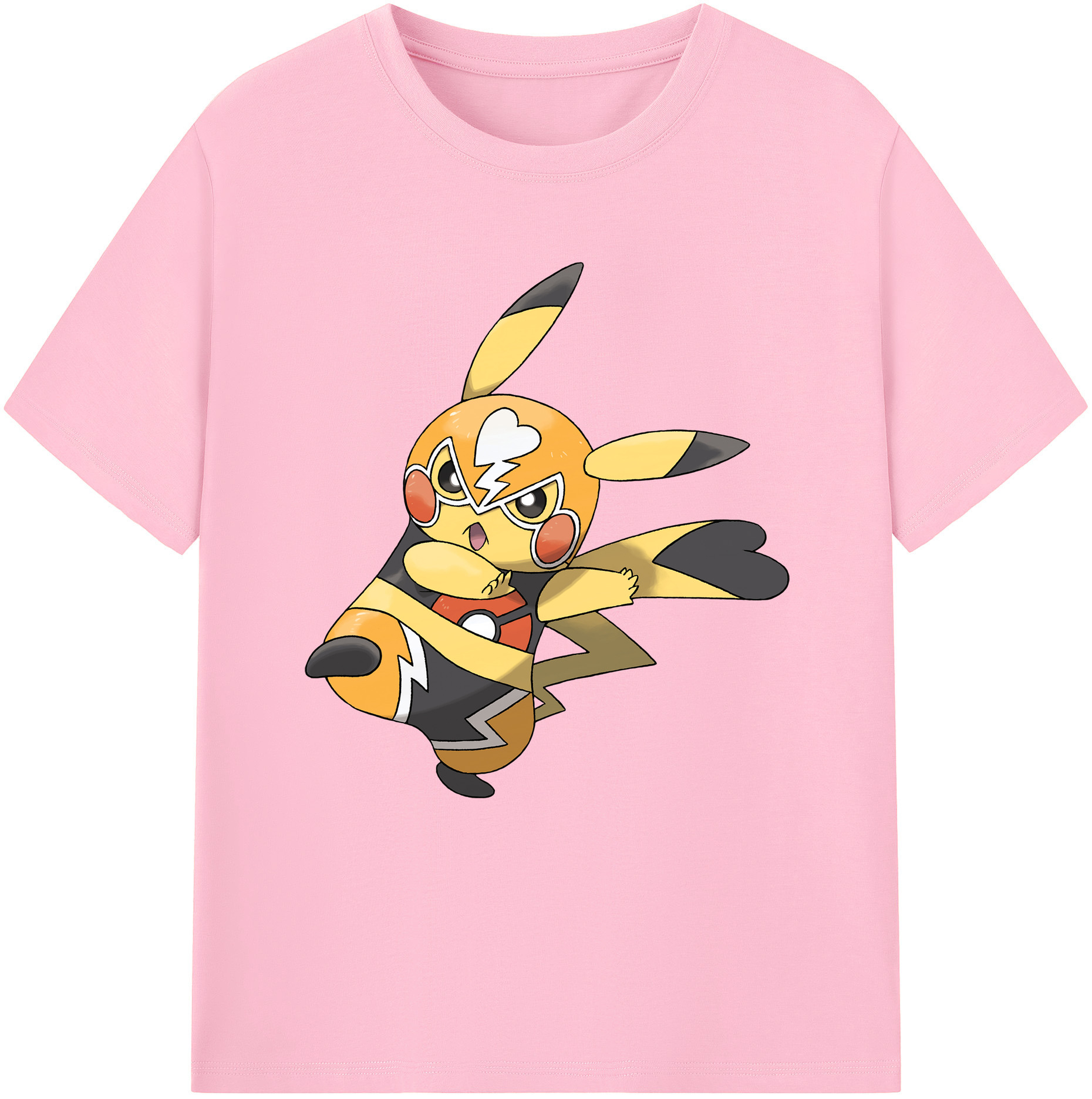 （画像用） ポケットモンスター Pokémon 綿100％半袖Tシャツ（フロントプリント）