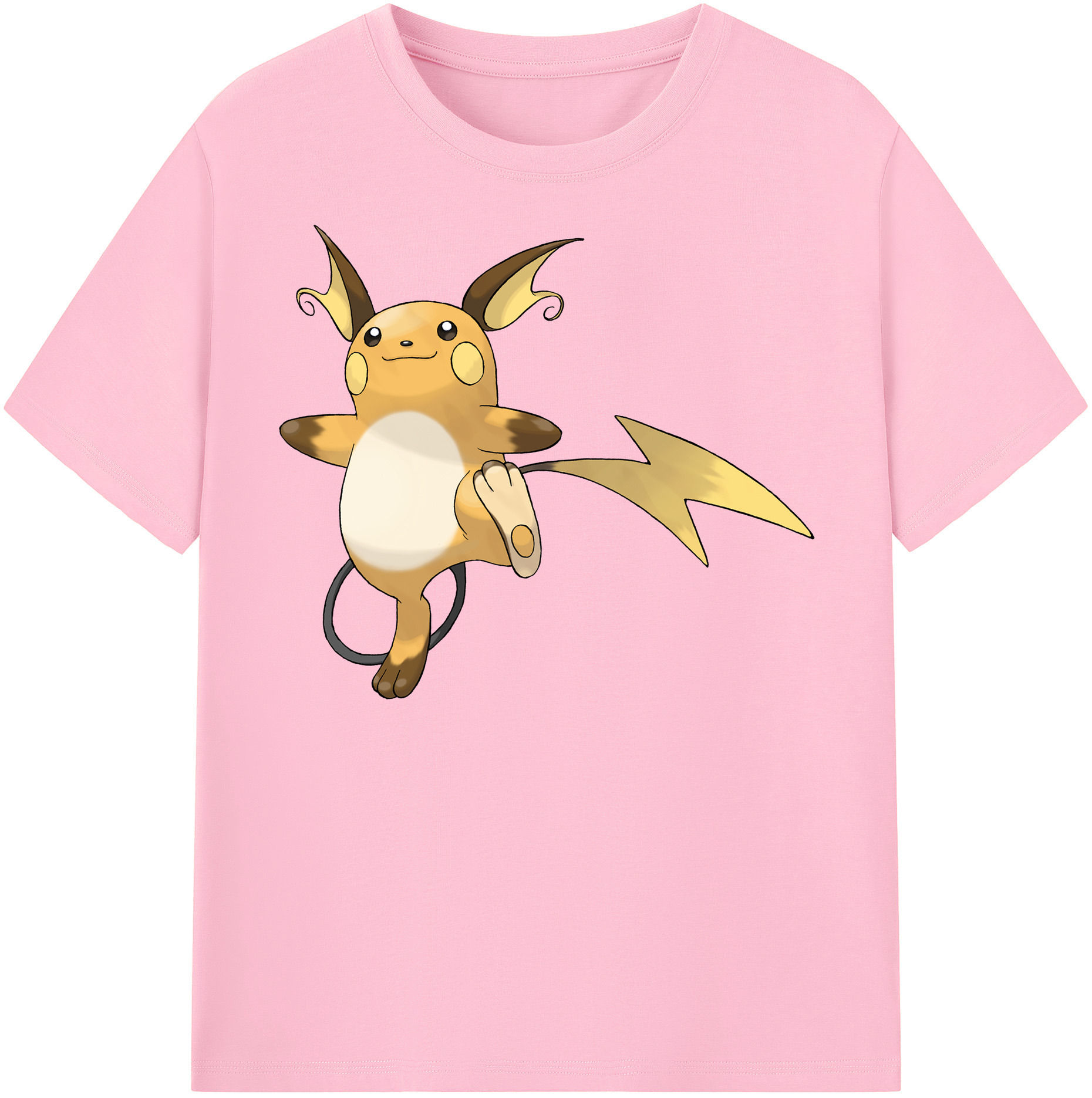 （画像用） ポケットモンスター Pokémon 綿100％半袖Tシャツ（フロントプリント）