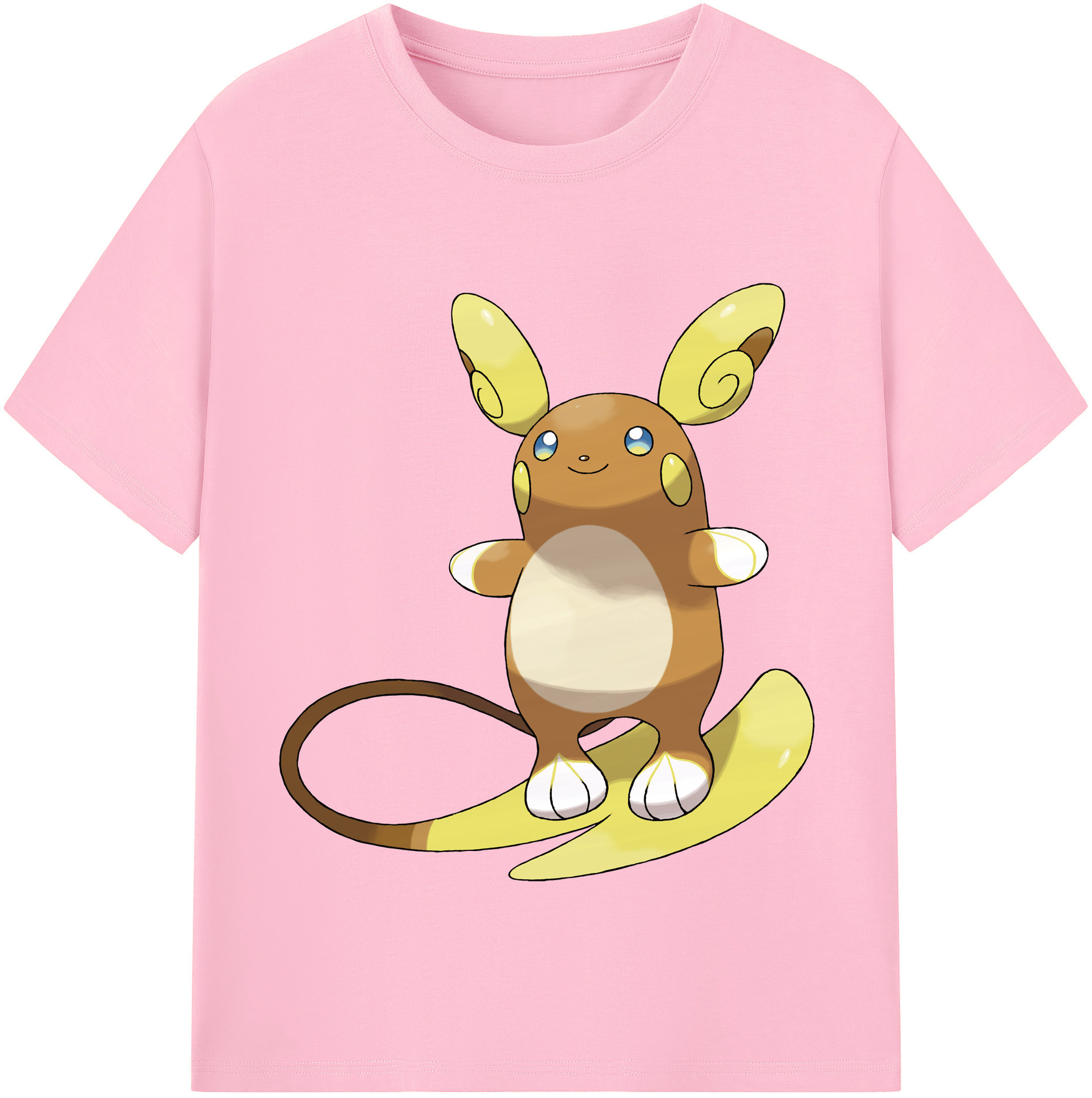 （画像用） ポケットモンスター Pokémon 綿100％半袖Tシャツ（フロントプリント）