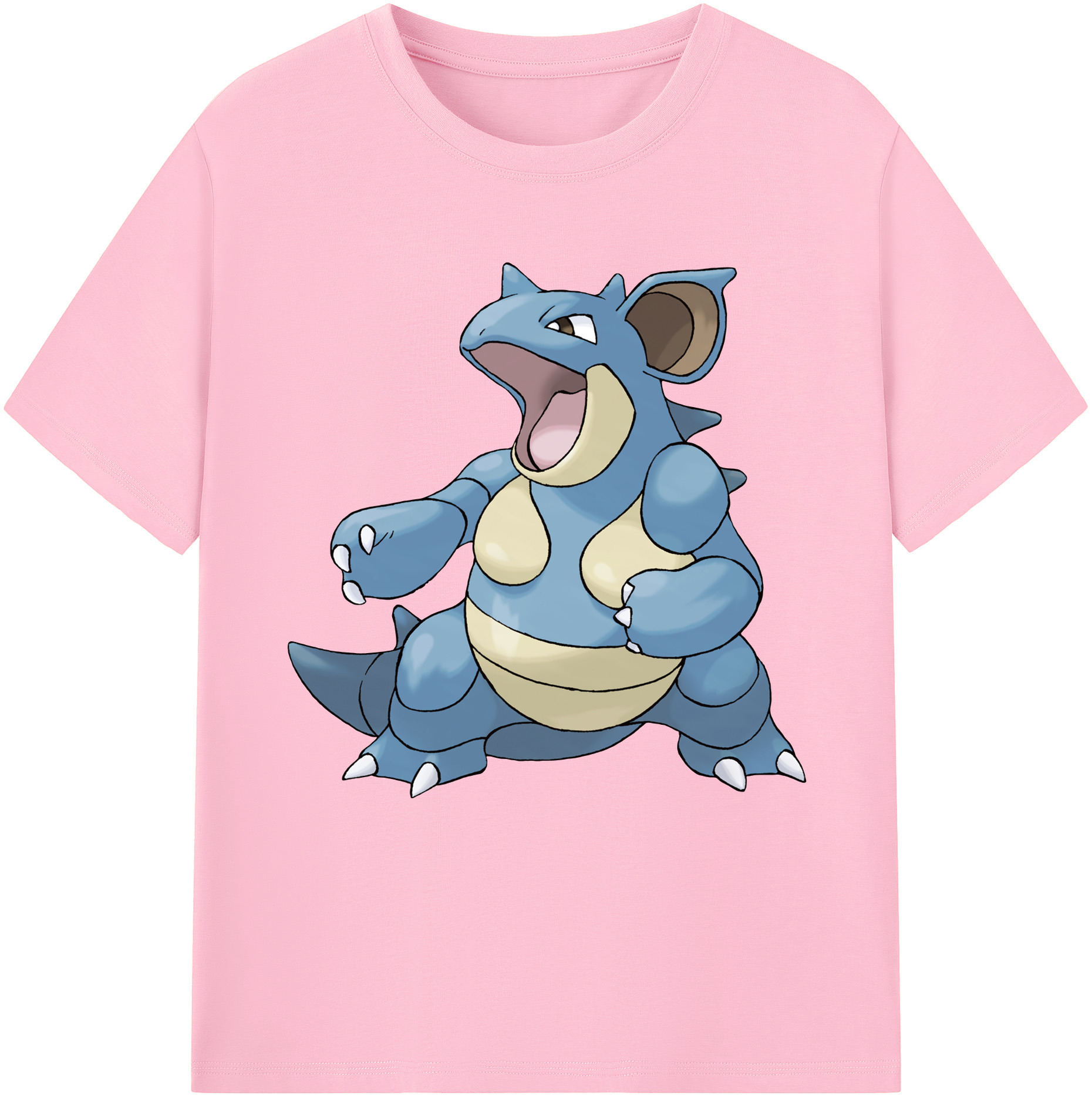 （画像用） ポケットモンスター Pokémon 綿100％半袖Tシャツ（フロントプリント）
