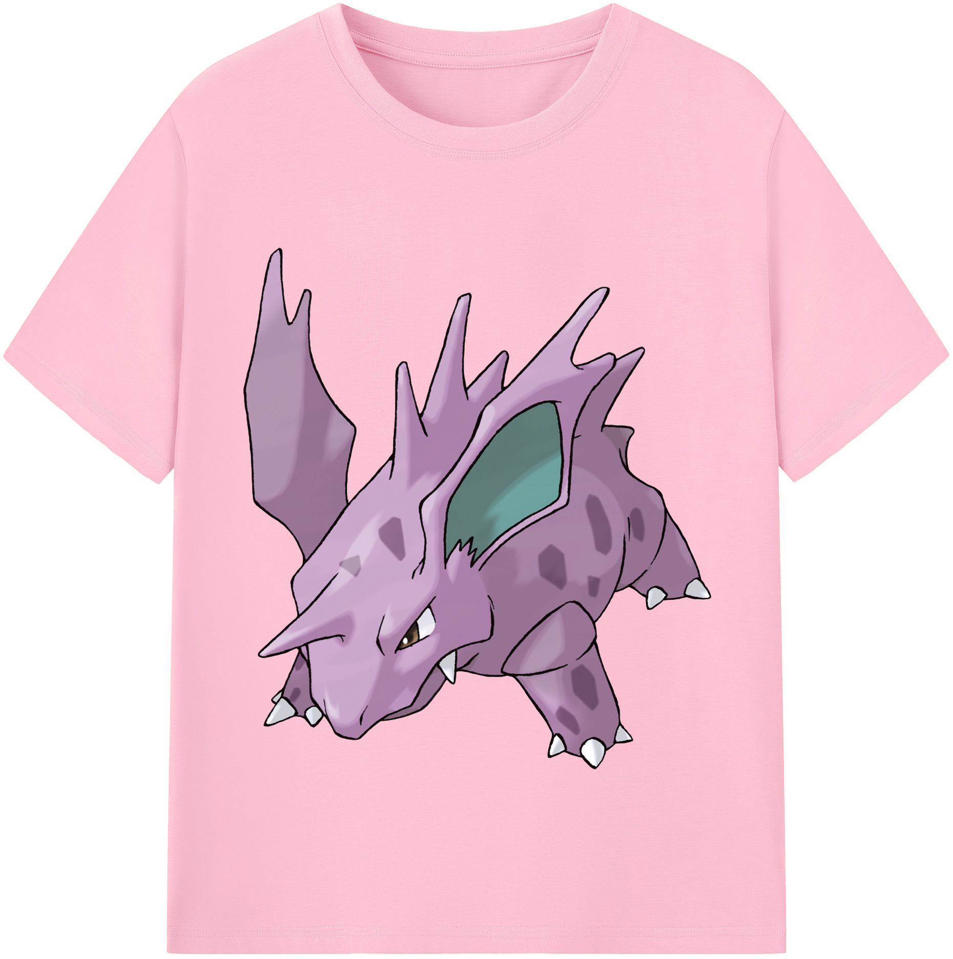 （画像用） ポケットモンスター Pokémon 綿100％半袖Tシャツ（フロントプリント）