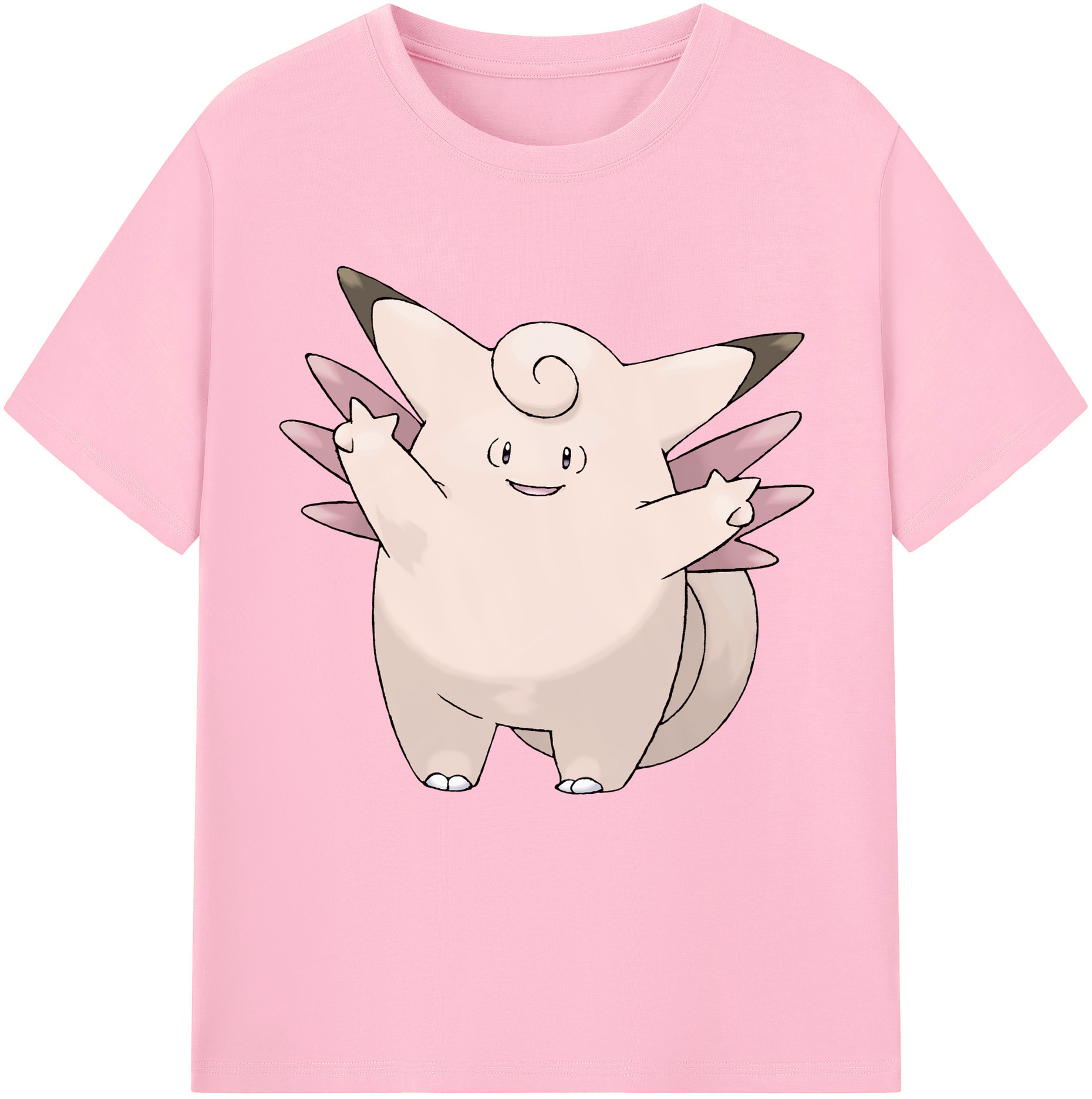 （画像用） ポケットモンスター Pokémon 綿100％半袖Tシャツ（フロントプリント）