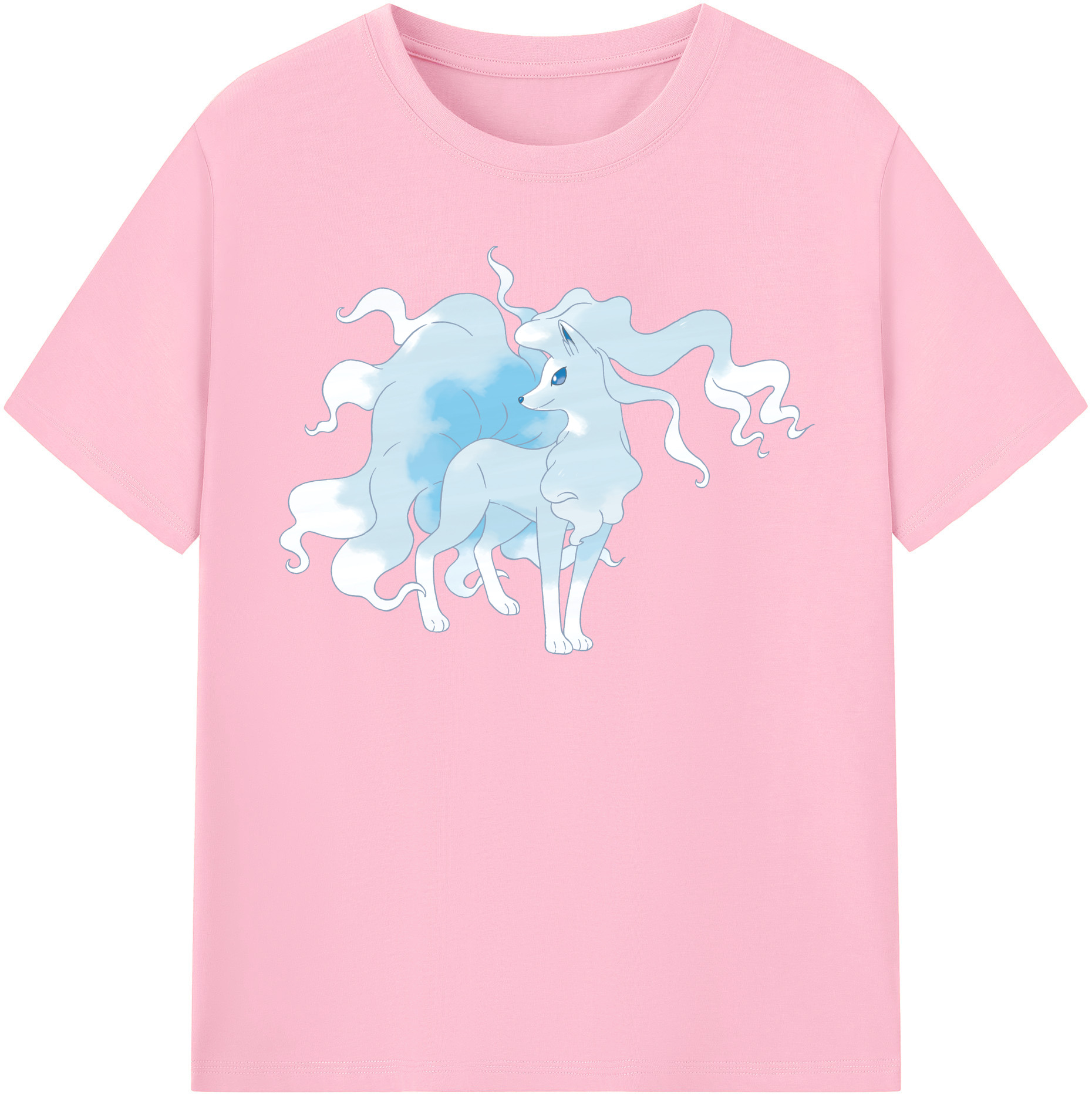 （画像用） ポケットモンスター Pokémon 綿100％半袖Tシャツ（フロントプリント）