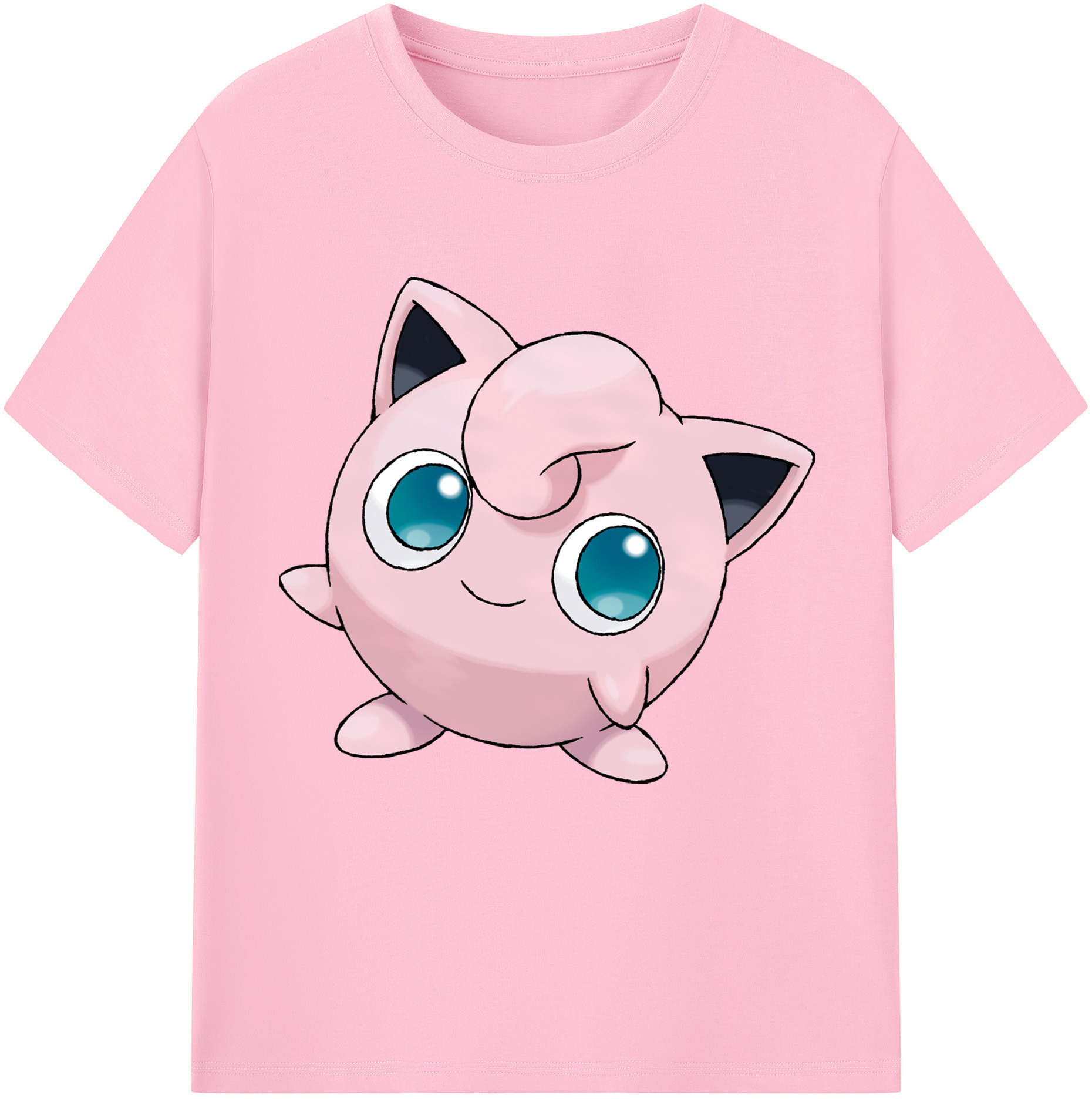（画像用） ポケットモンスター Pokémon 綿100％半袖Tシャツ（フロントプリント）