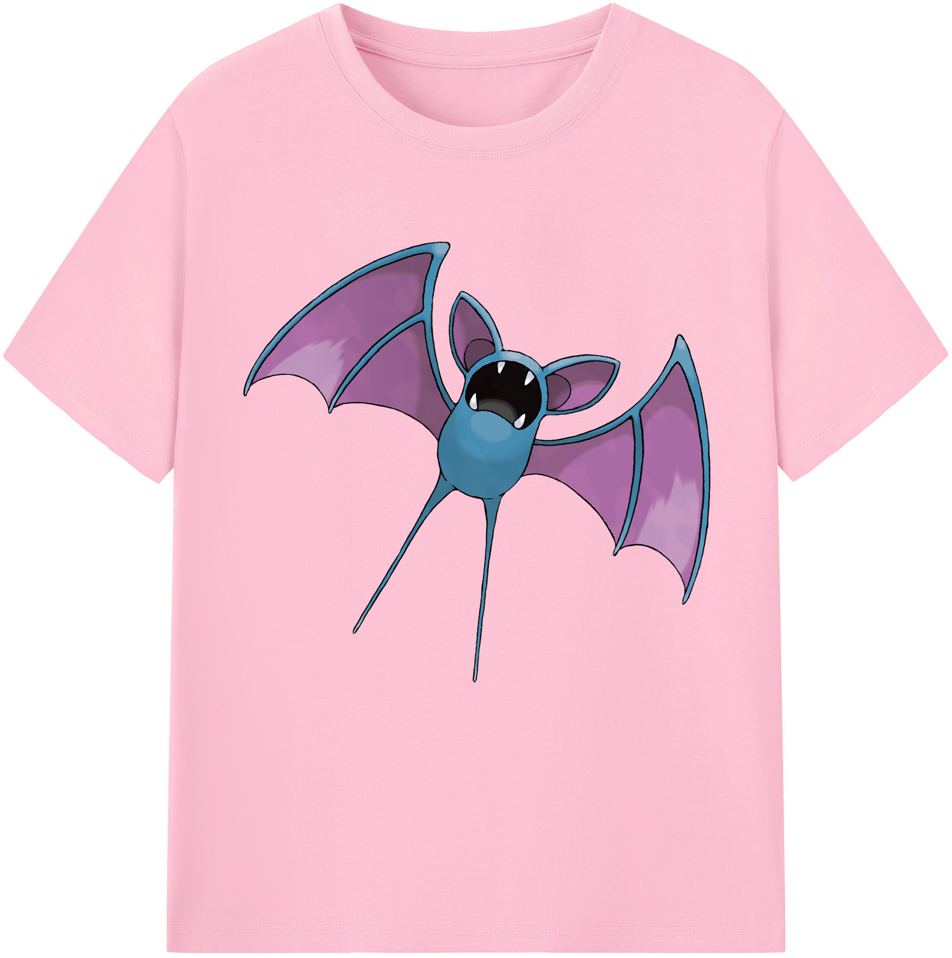 （画像用） ポケットモンスター Pokémon 綿100％半袖Tシャツ（フロントプリント）