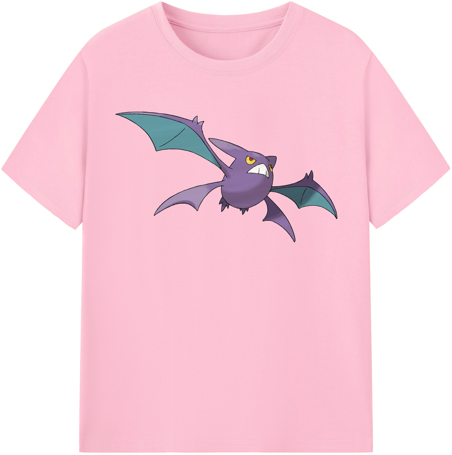 （画像用） ポケットモンスター Pokémon 綿100％半袖Tシャツ（フロントプリント）