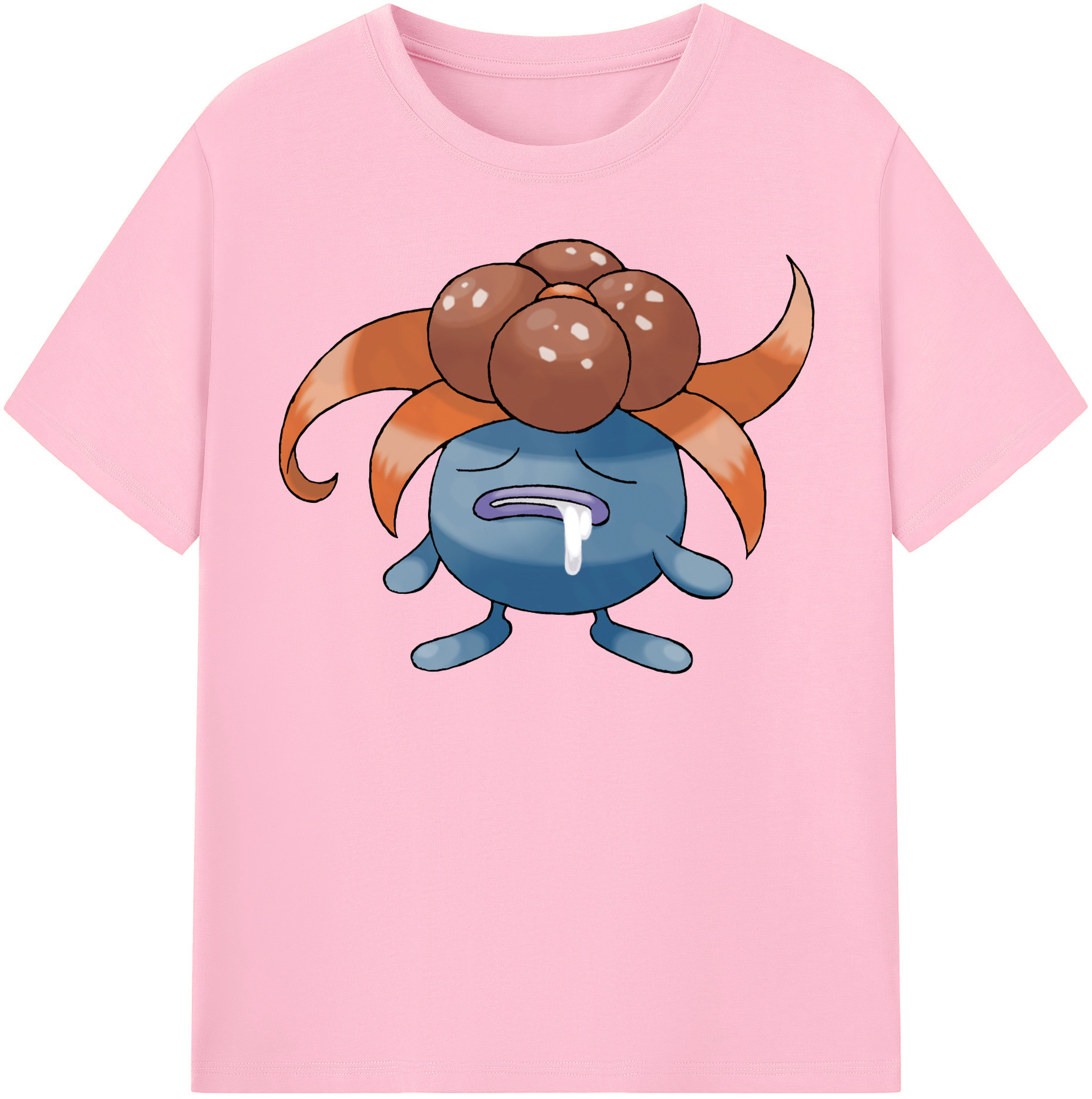 （画像用） ポケットモンスター Pokémon 綿100％半袖Tシャツ（フロントプリント）