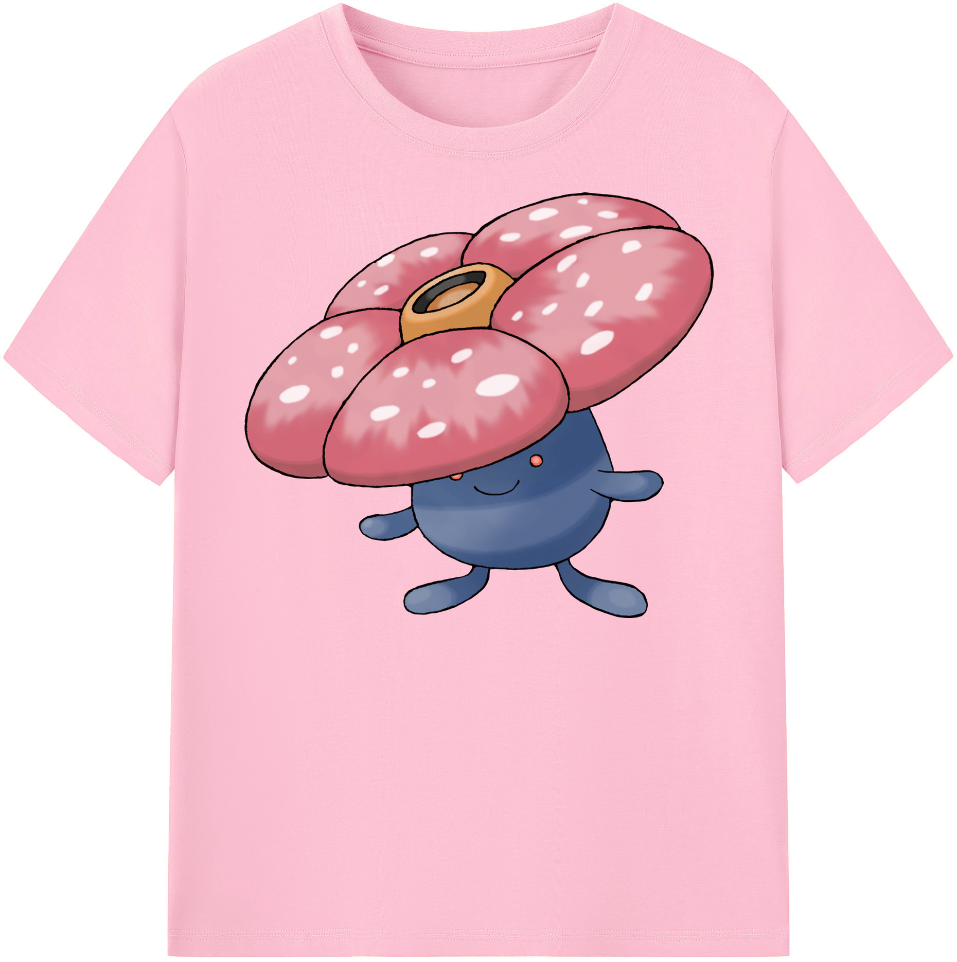 （画像用） ポケットモンスター Pokémon 綿100％半袖Tシャツ（フロントプリント）